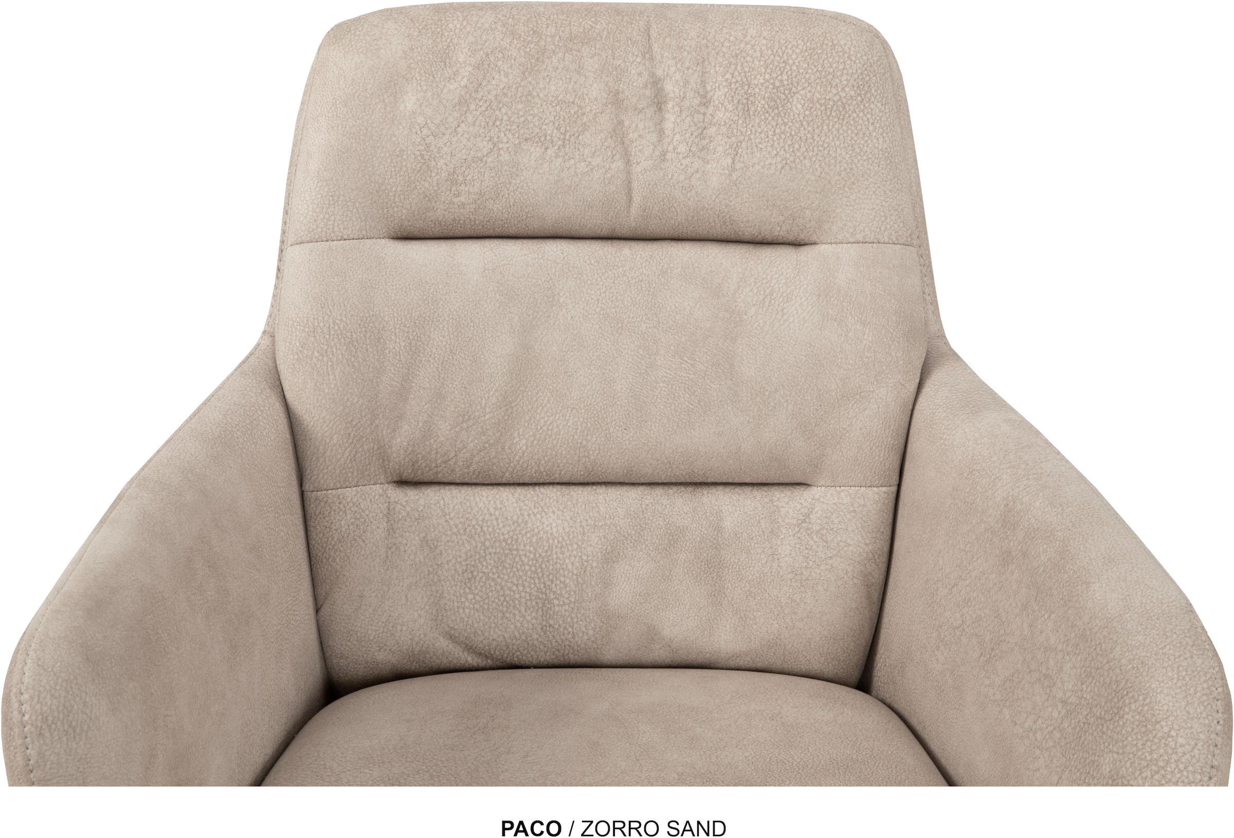 OMG Design Esszimmerstuhl »Paco« (Set) 2 Stk.Drehstuhl mit auto-return, Armlehnenstuhl