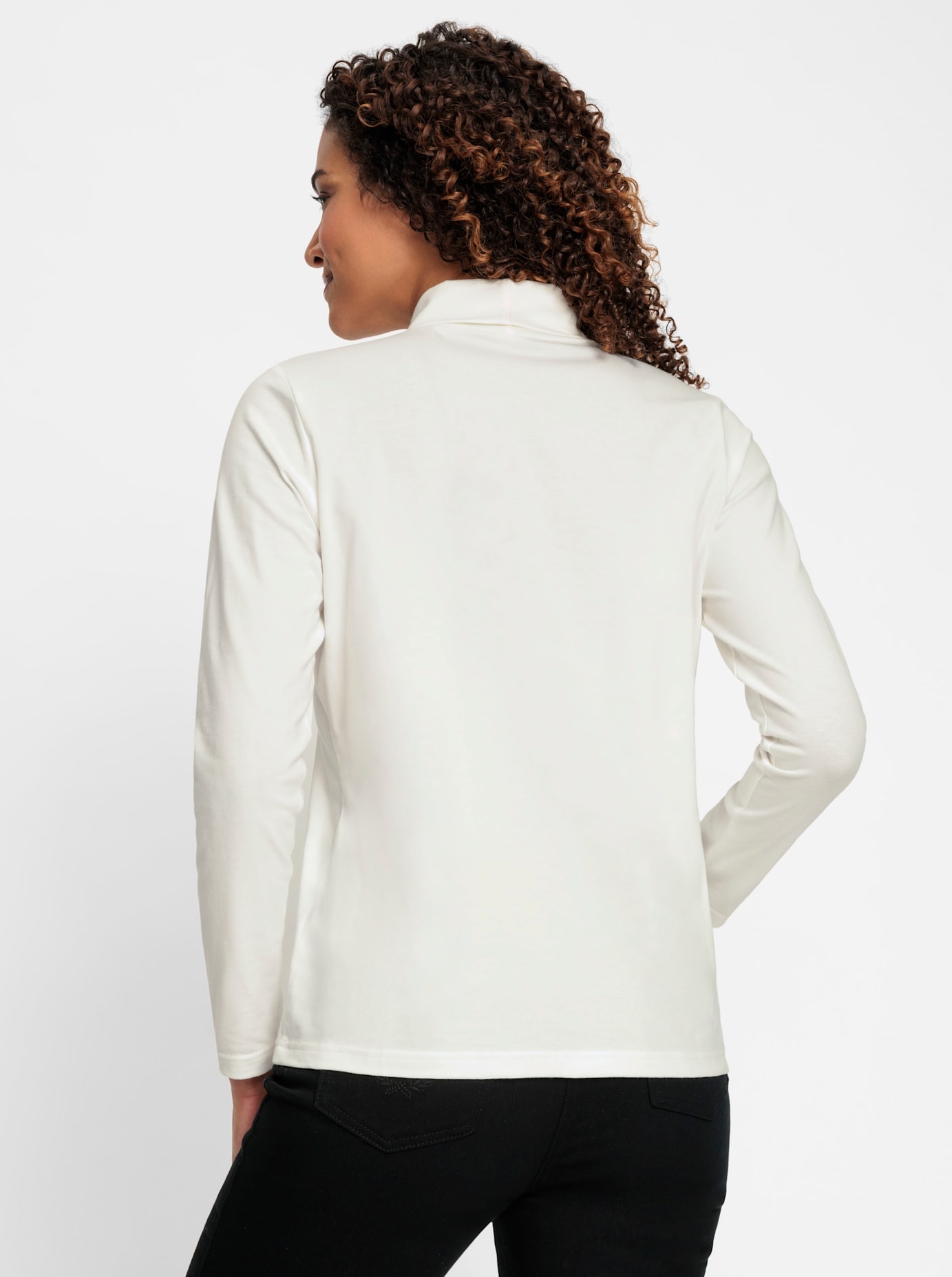 Casual Looks Rollkragenshirt »Rollkragen-Shirt«, (1 tlg.)