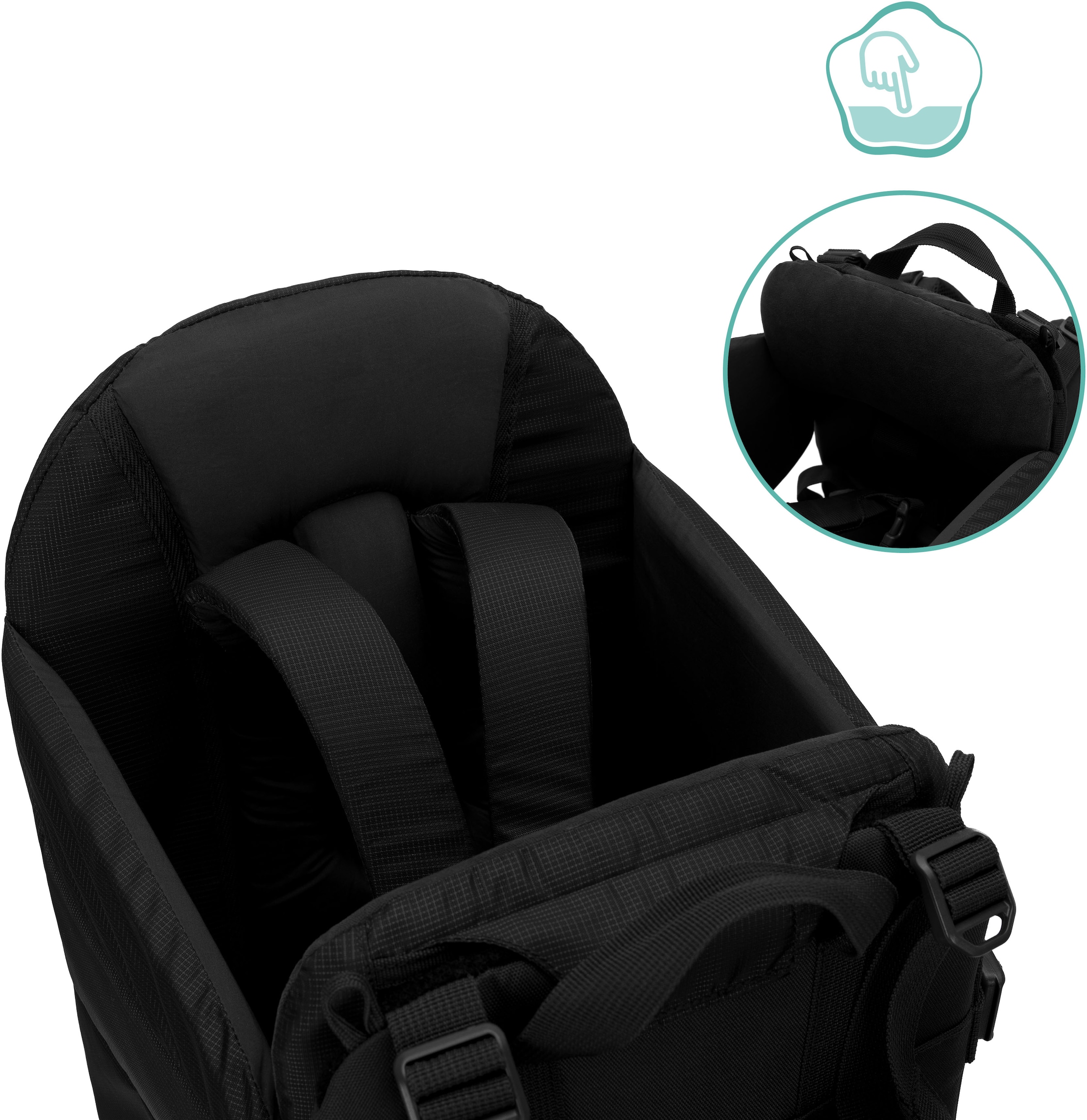 Fillikid Rückentrage »Trekking« bis 18 kg