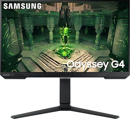 Samsung Gaming-LED-Monitor »Odyssey G4B S25BG400EU«, 62 cm/25 Zoll, 1920 x 1080 px, Full HD, 1 ms Reaktionszeit, 240 Hz, 1ms (G/G)