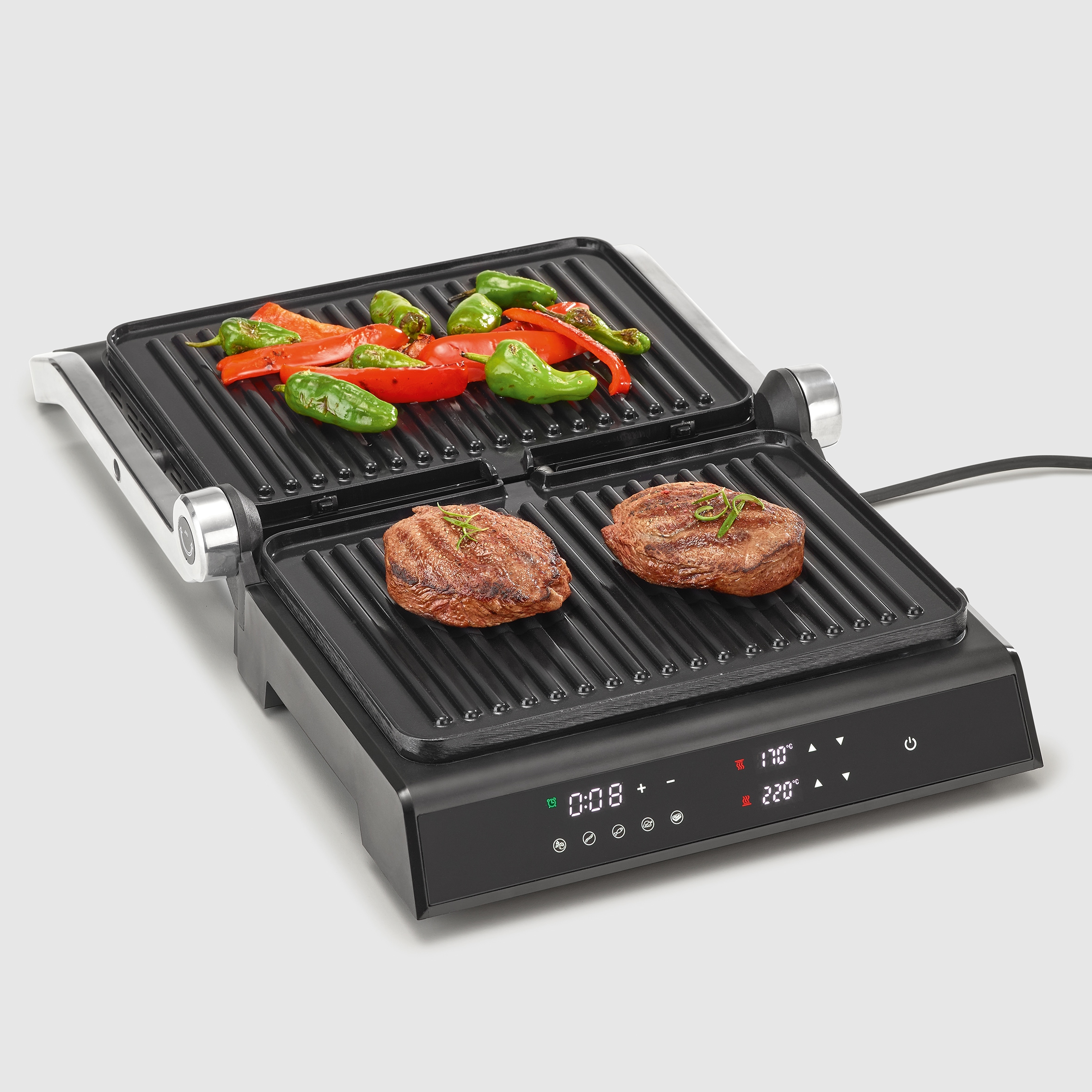 Severin Kontaktgrill »KG2399 SEVINI COMFORT«, 2000 W