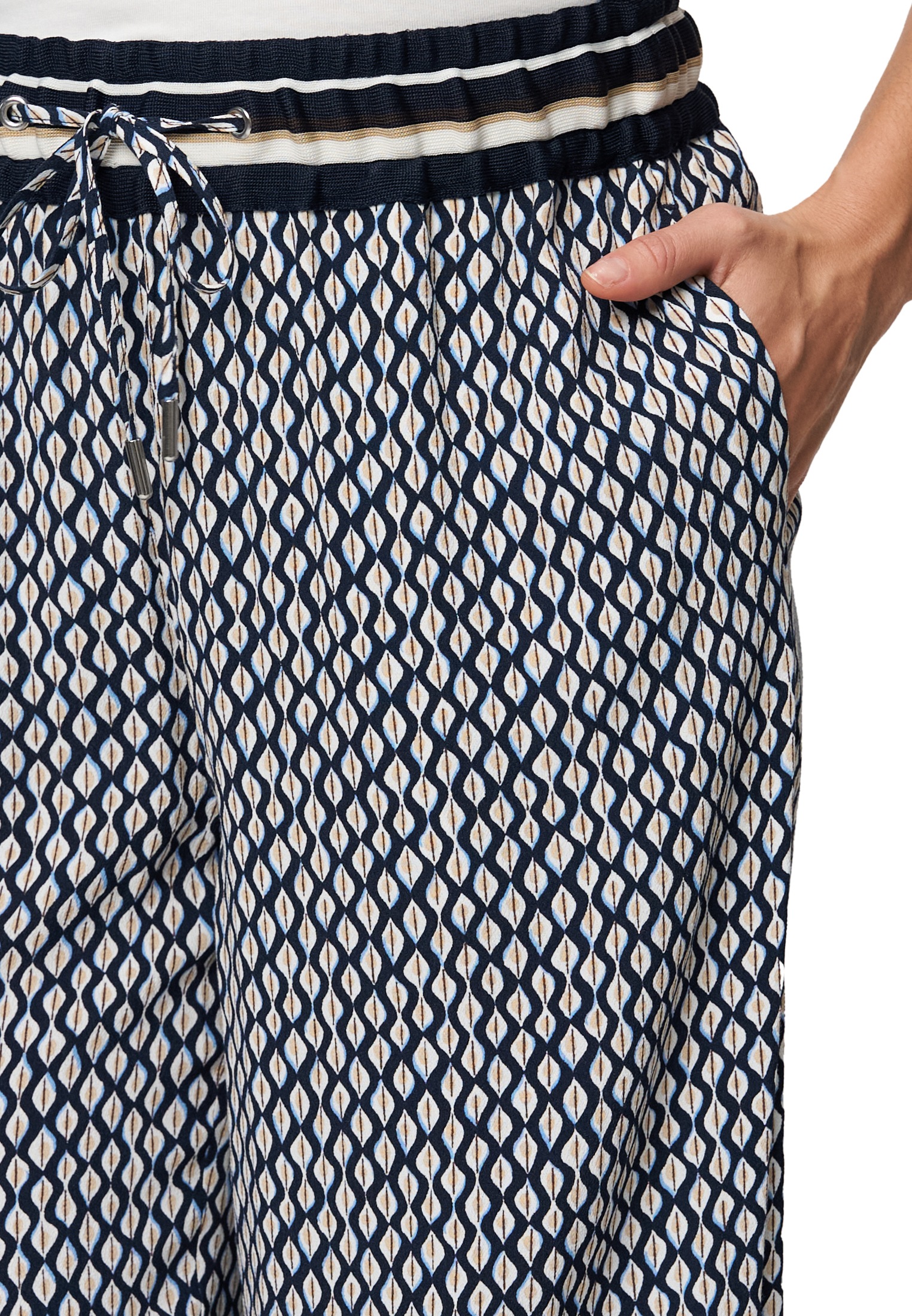 Zero Culotte »Culotte mit grafischem Print 26 Inch«