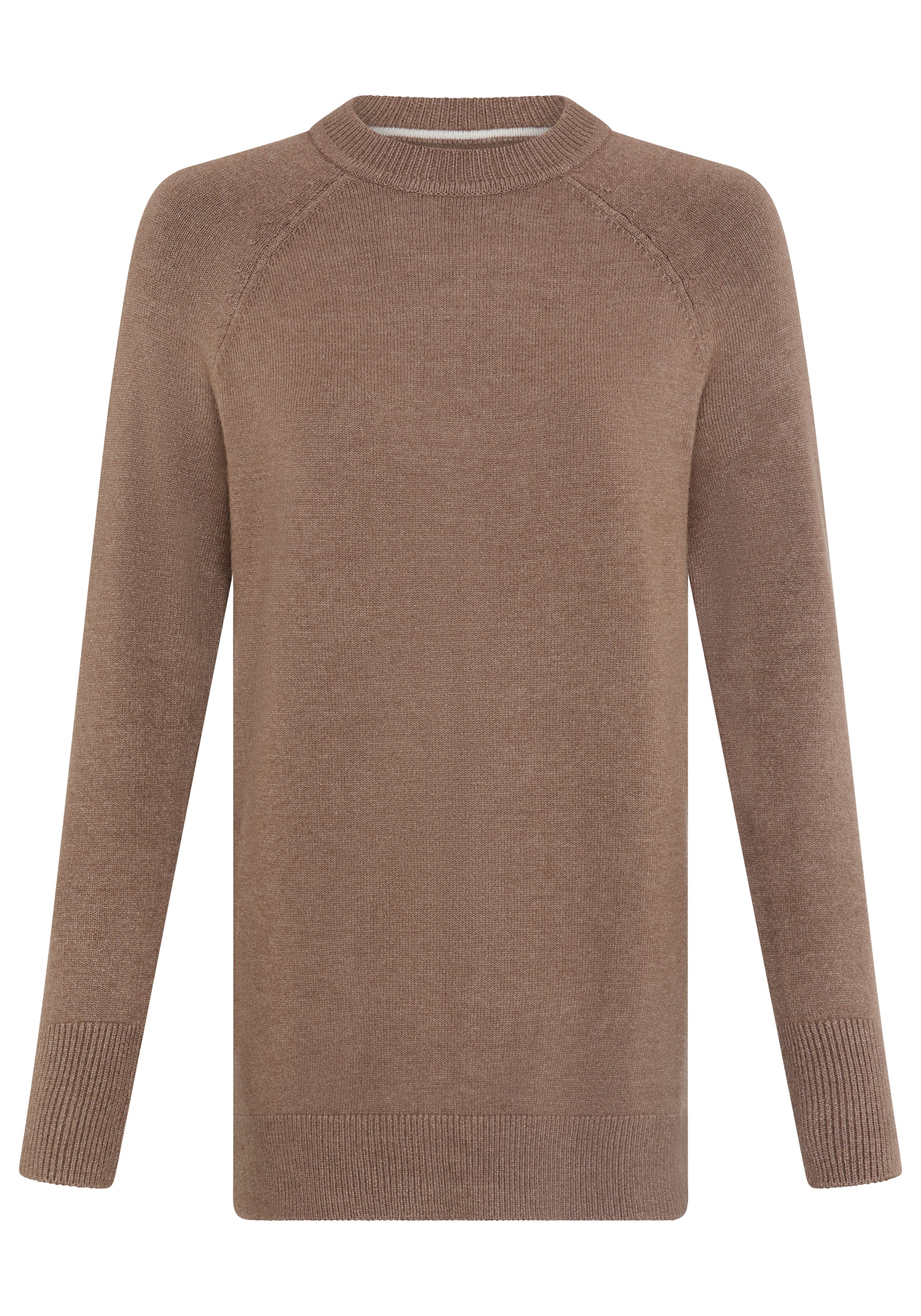 Tamaris Strickpullover »mit Oversize-Passform« mit seitlichen Schlitzen