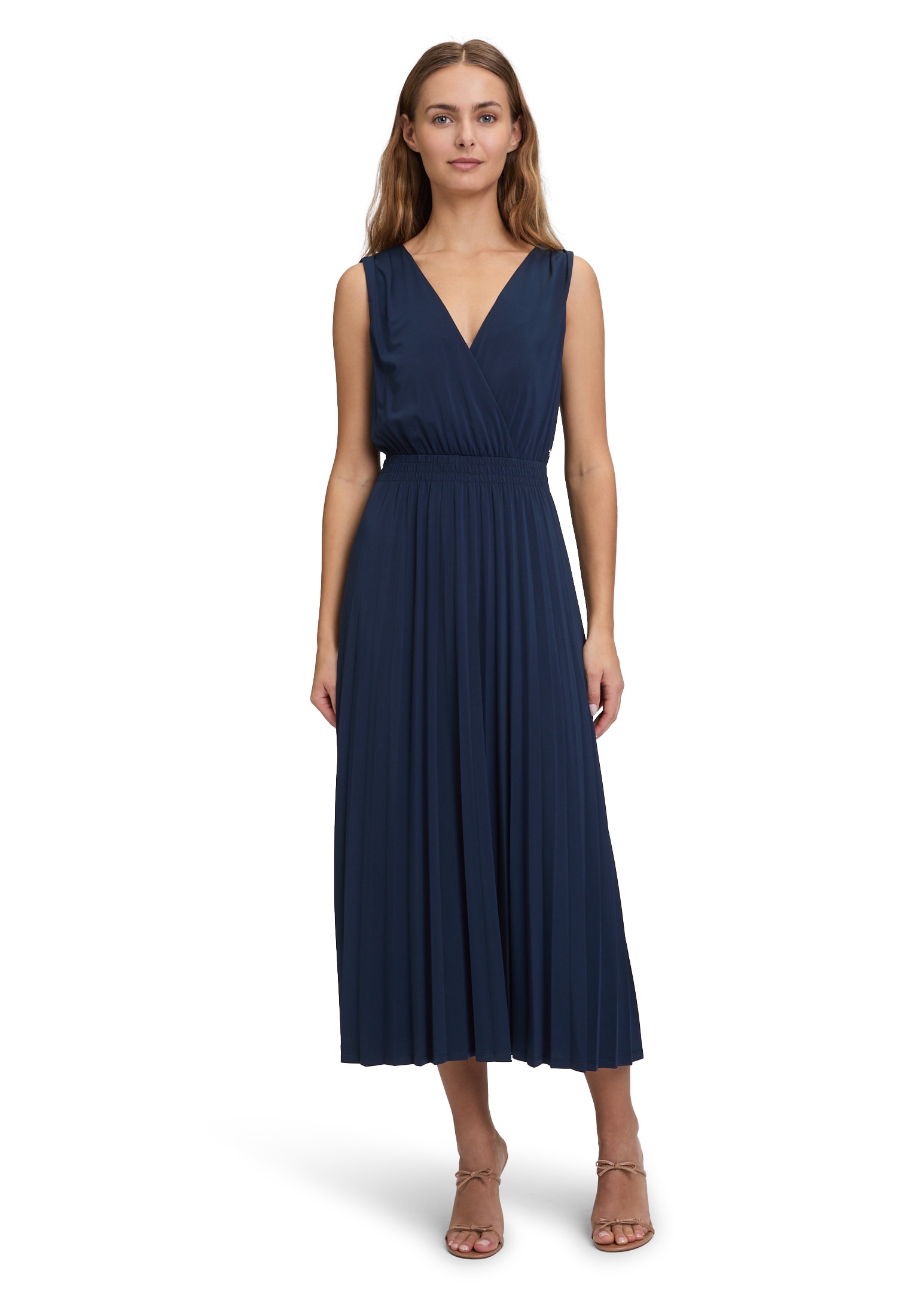 Betty&Co Plisseekleid »Plisseekleid ohne Arm«