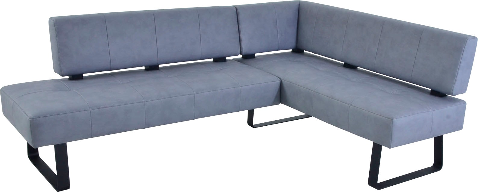 K+W Komfort & Wohnen Eckbank »Spider II« Sitzsteppung, bequem durch Sandwichbauweise, 2 Stellmaße