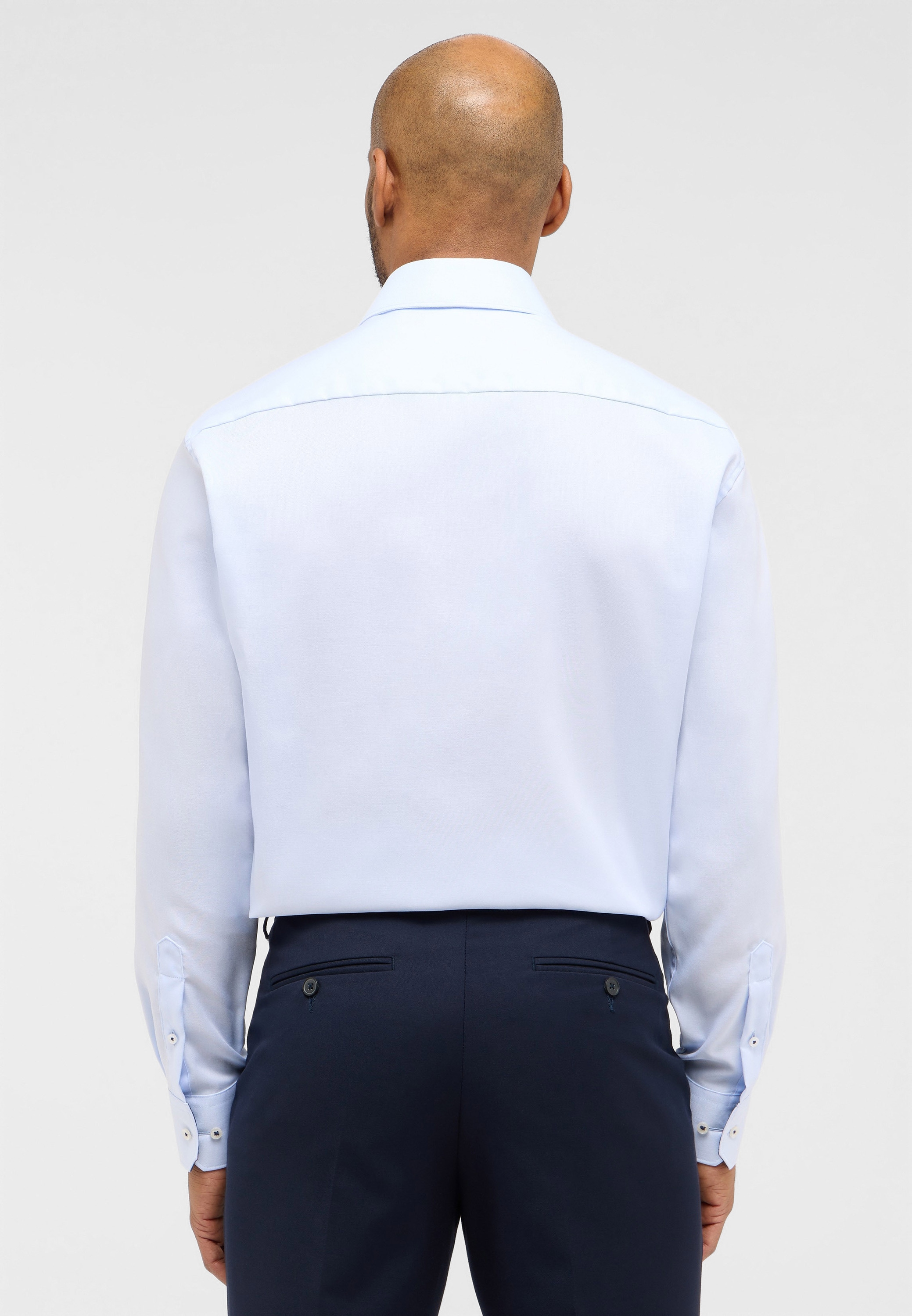 Eterna Langarmhemd »COMFORT FIT«, NON IRON (bügelfrei)