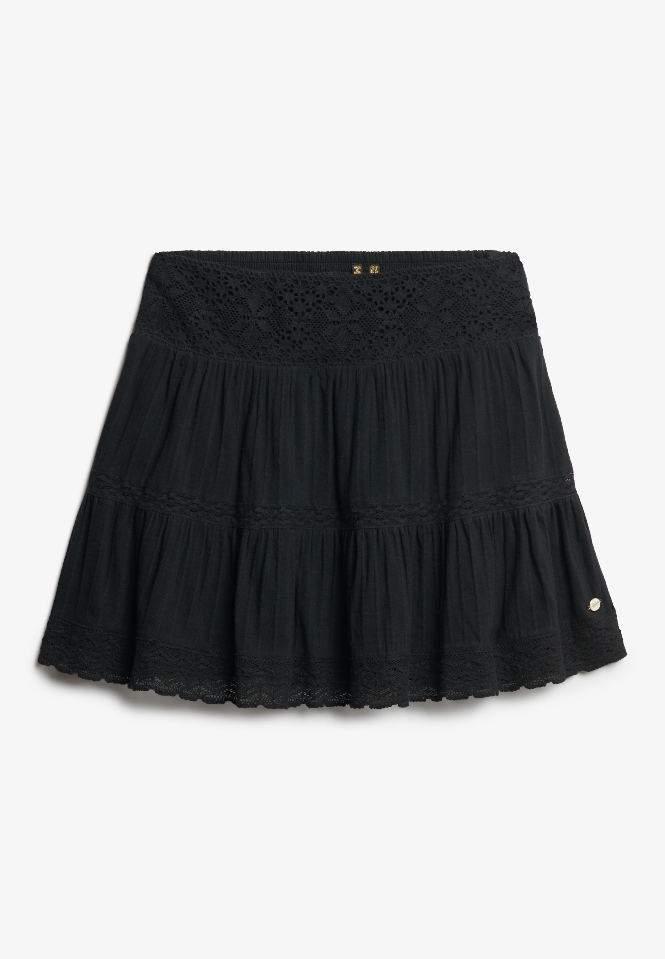 Superdry Minirock »IBIZA LACE MIX MINI SKIRT«