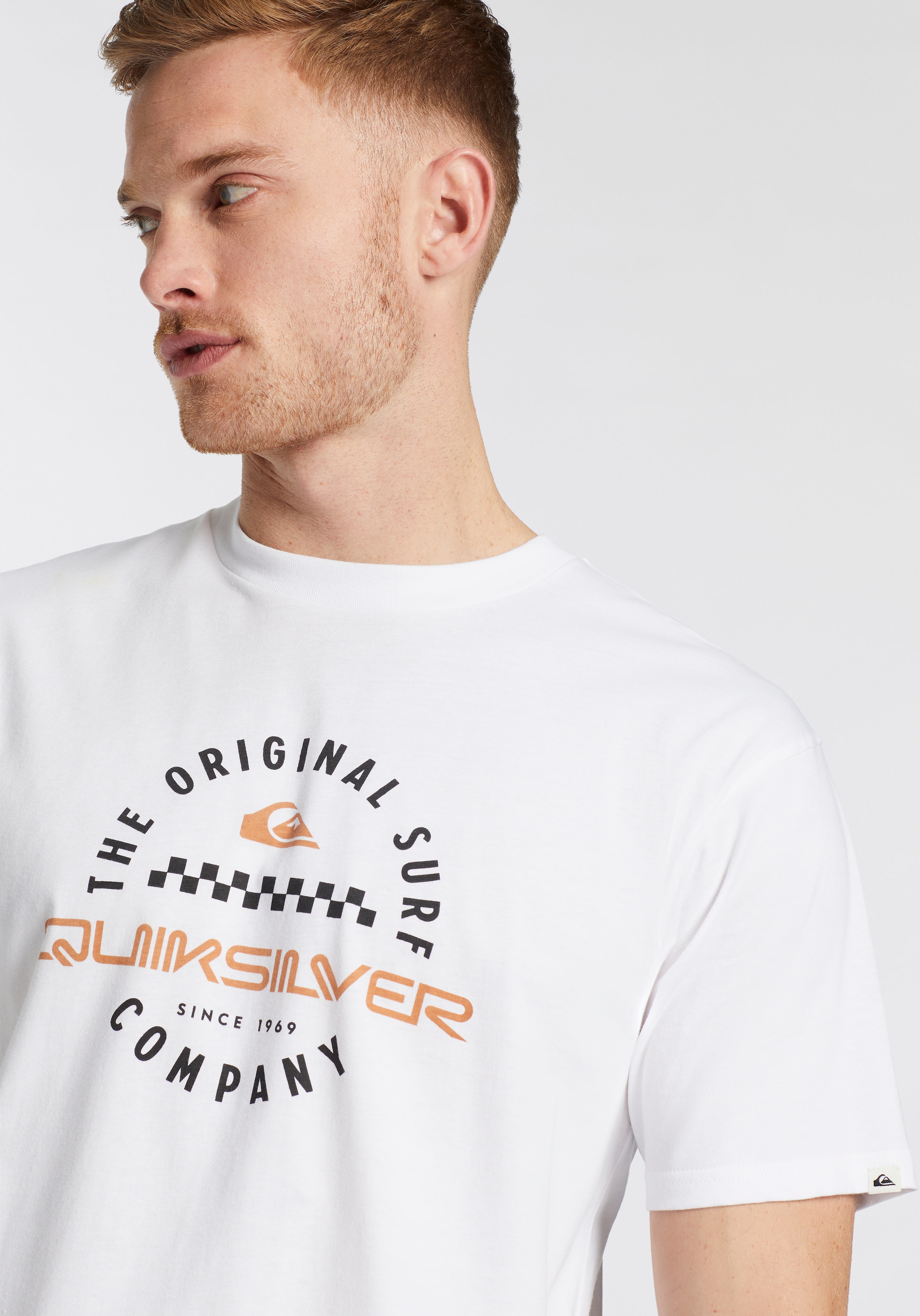 Quiksilver T-Shirt »POST IT ROKELIA SHORT SLEEVE PACK YM«, (2 tlg.), Doppelpack T-Shirt mit Print