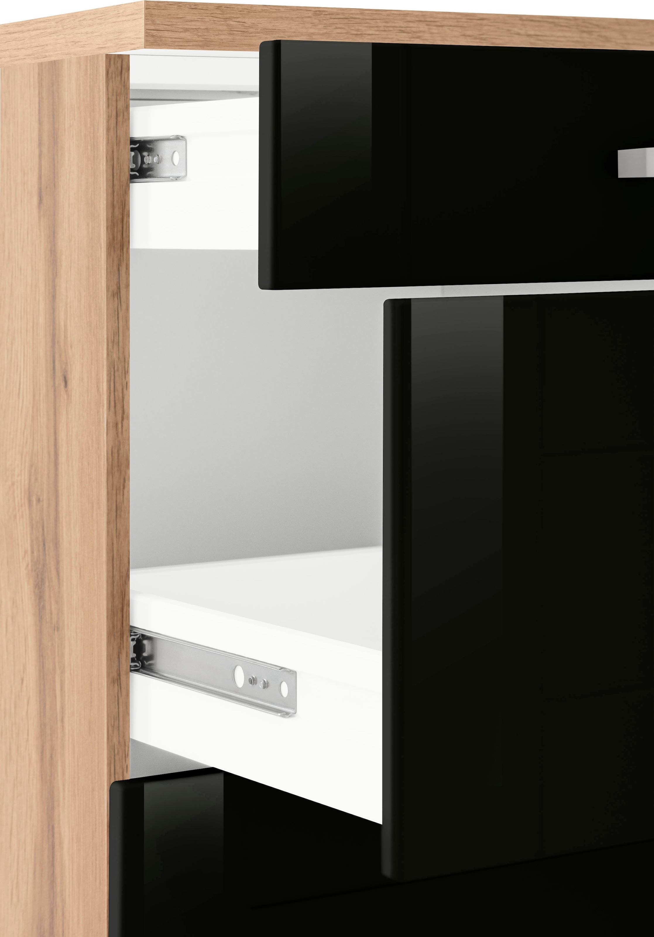 KOCHSTATION Winkelküche »KS-Tinnum«, ohne E-Geräte, Stellbreite 240/270 cm