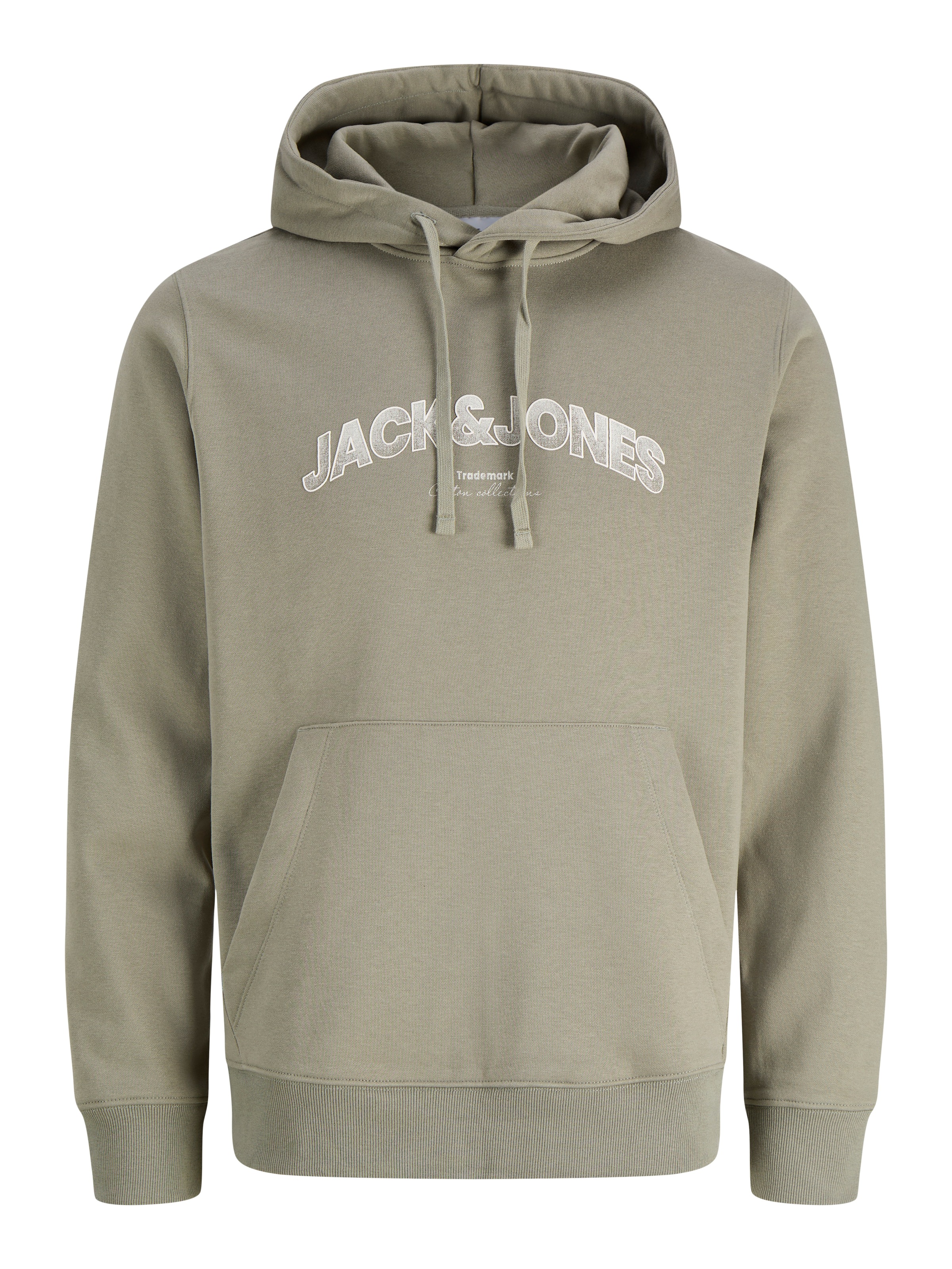 Jack & Jones PlusSize Kapuzensweatshirt »JJAVERY SWEAT HOOD PLS«, Baumwollmischung, normal geschnitten
