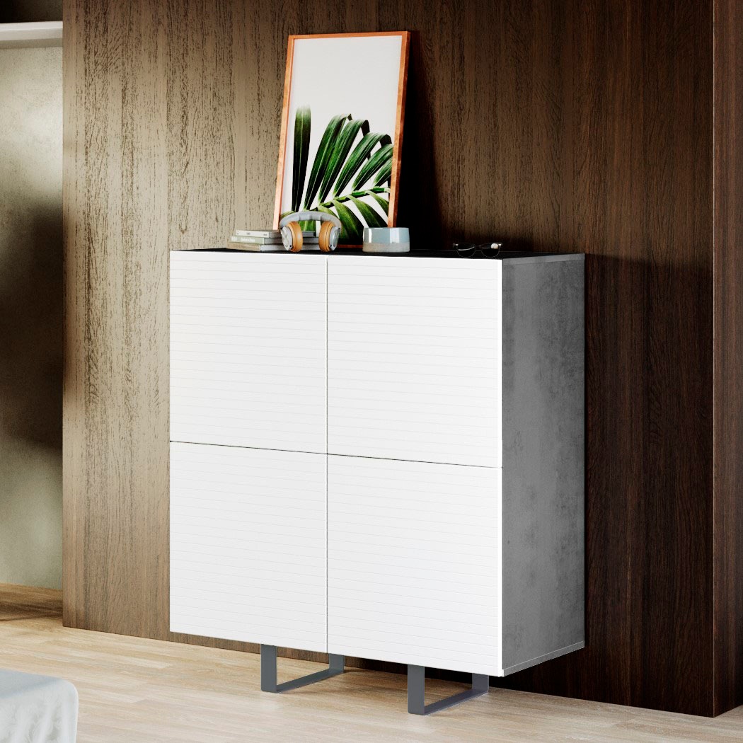 DIVENTA Highboard, Breite ca. 110 cm