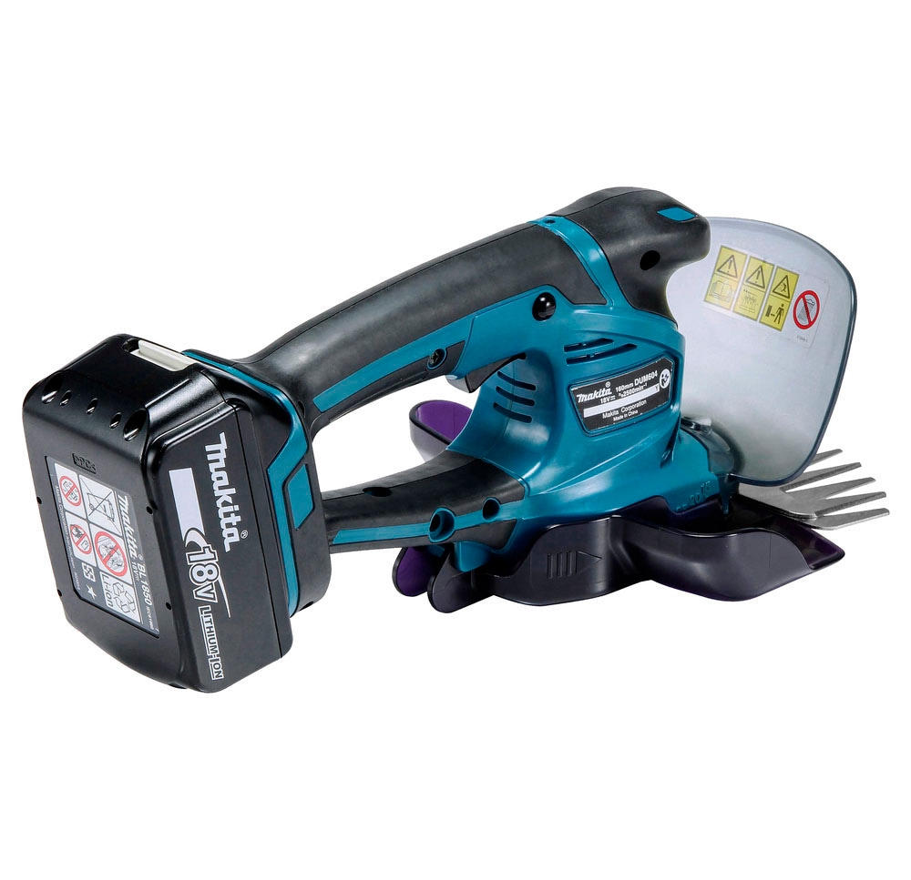 Makita Akku-Gras- und Strauchscherenset »DUM604RFX«, mit LXT Akku 18 Volt/3,0 Ah und Schnellladegerät