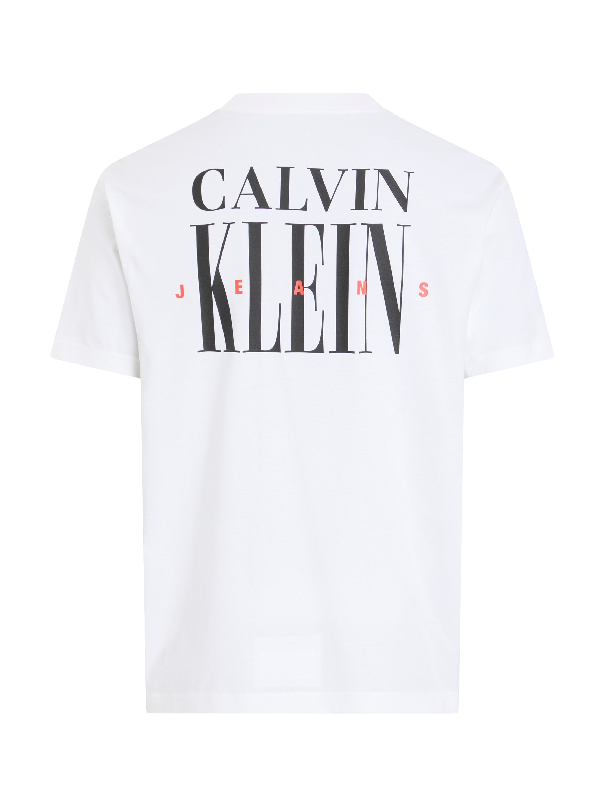 Calvin Klein Jeans Plus T-Shirt »PLUS SERIF FONT GRAPHIC TEE«, in großen Größen