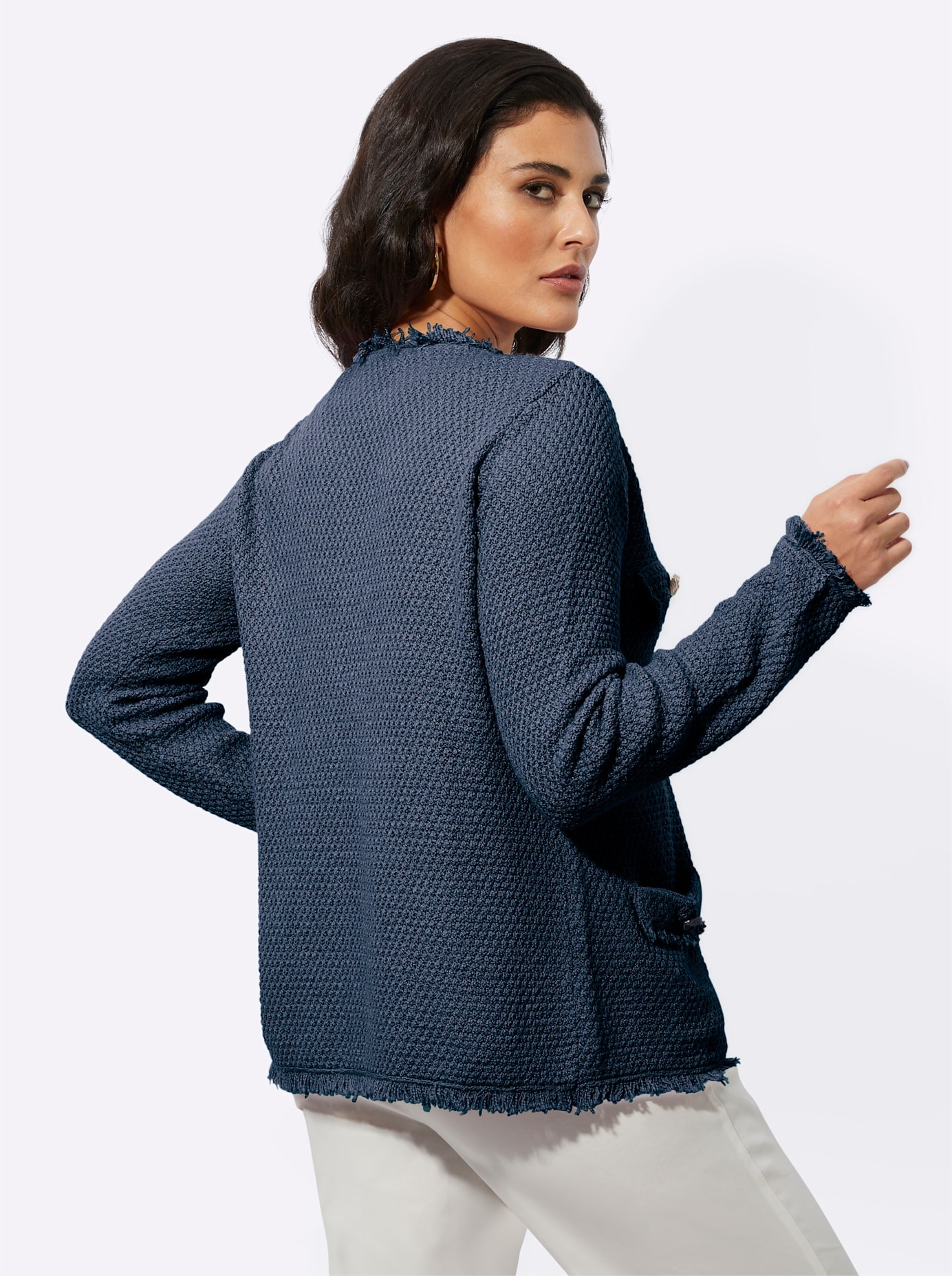creation L Strickjacke