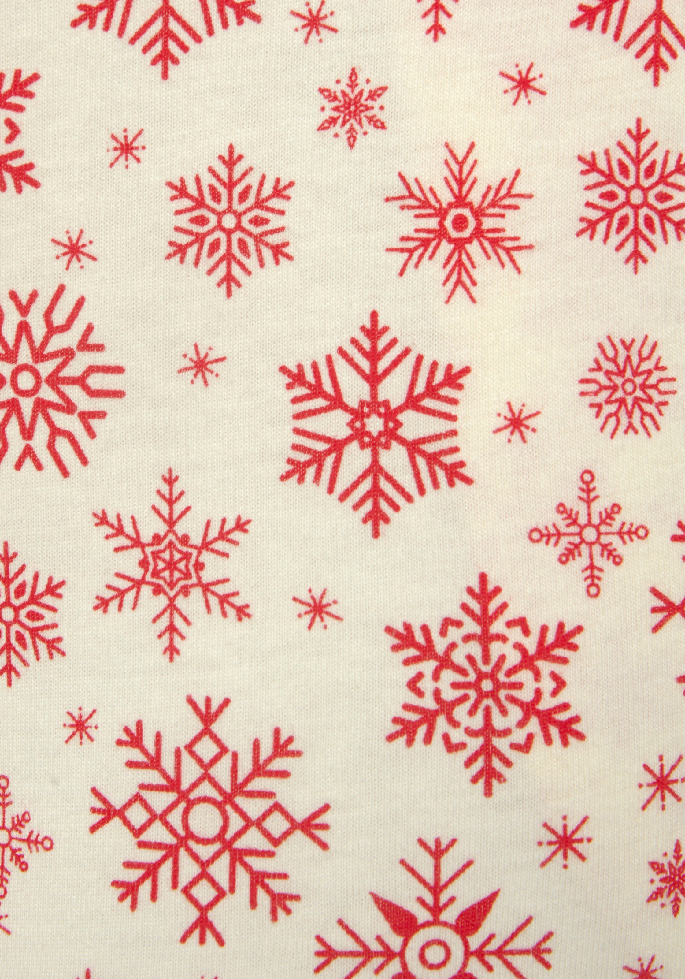 LASCANA Schlafanzug, mit winterlichen Motiven