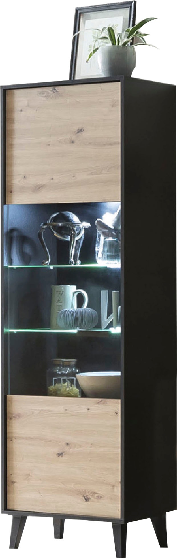 INOSIGN Vitrine »ARTONA«, Höhe ca. 199 cm