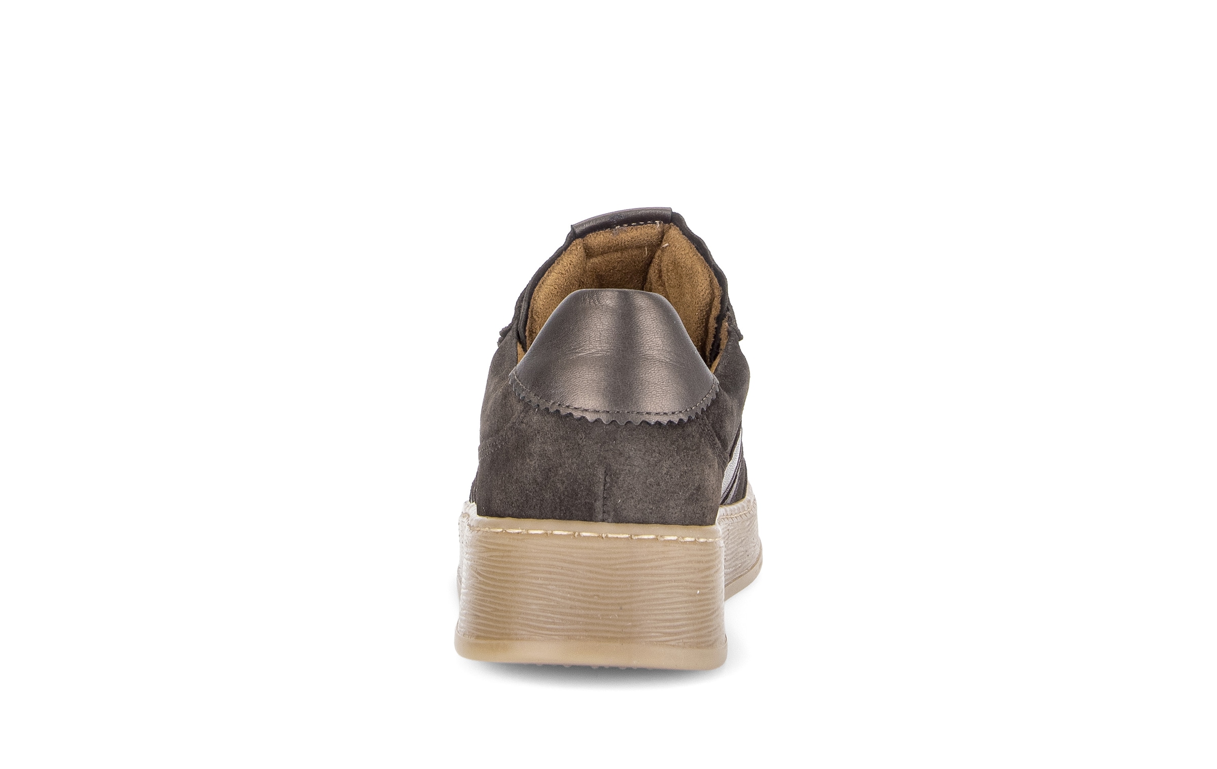 Gabor Sneaker  Freizeitschuh, Halbschuh, Schnürer mit Kontrastbesatz, Weite G (=weit)
