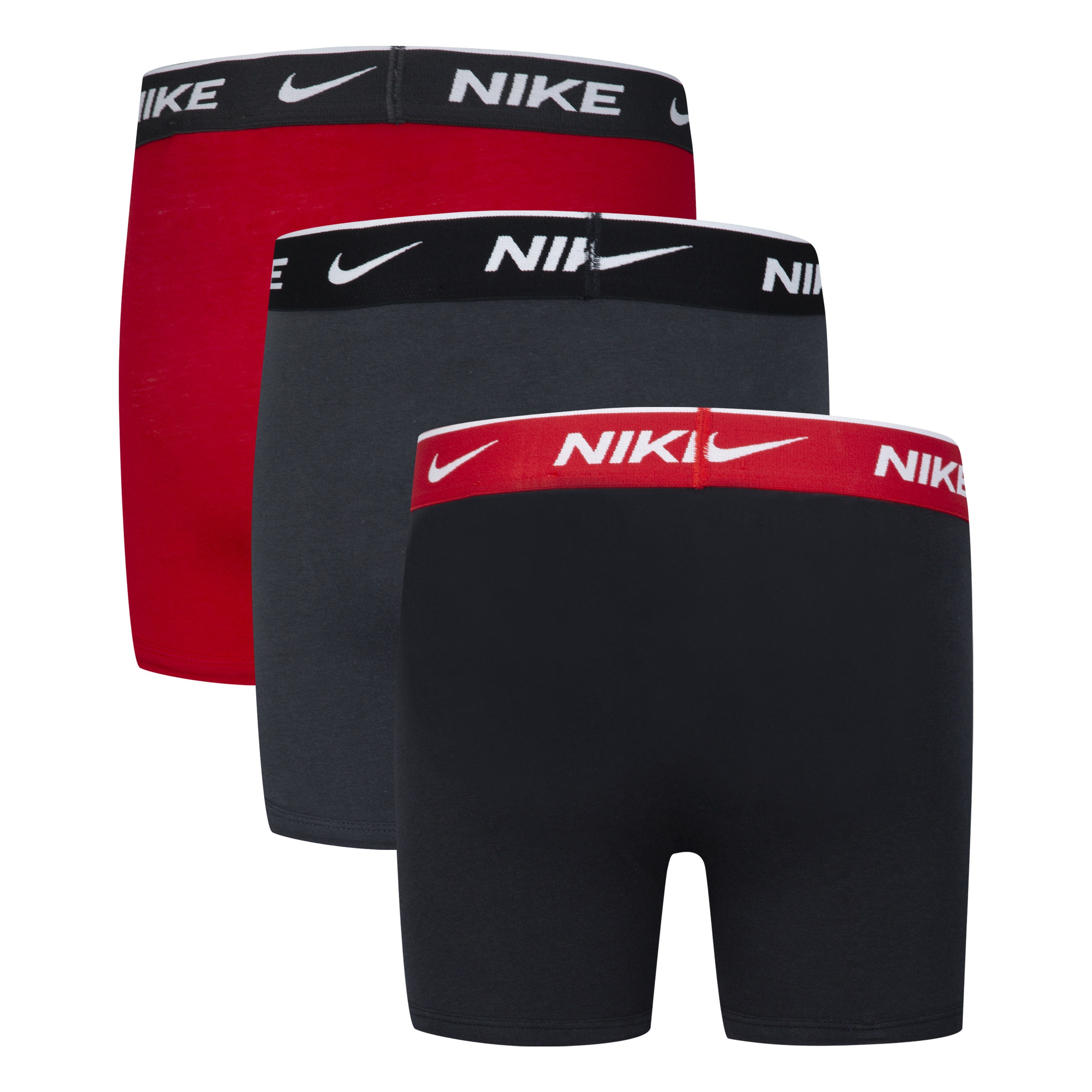 Nike Sportswear Boxershorts »für Jungs« Spar-Packung, 3er-Pack, 3 Stk. Kinder Unterhose aus Baumwolle