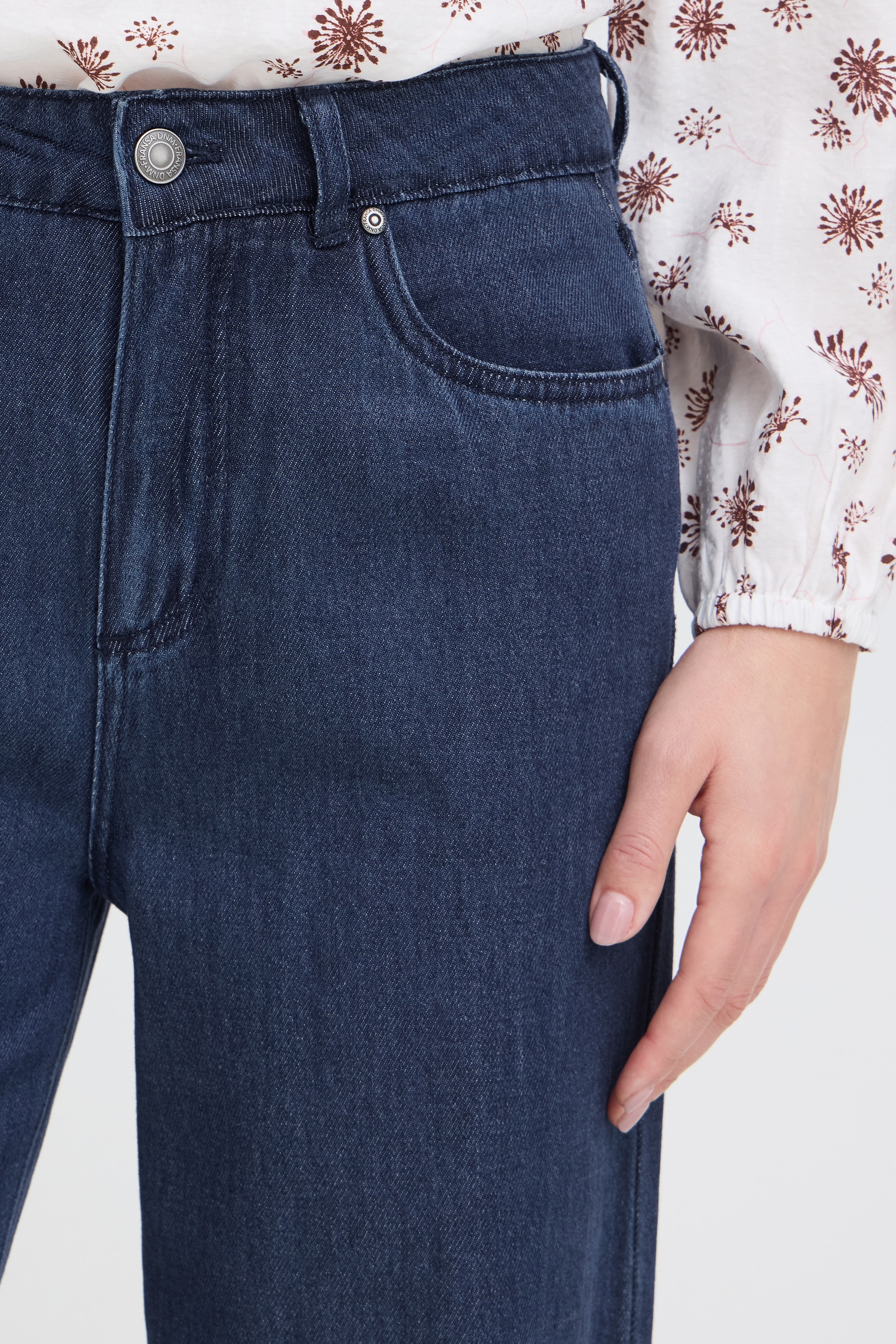 fransa Regular-fit-Jeans »Damen Jeans FRSUNNA«