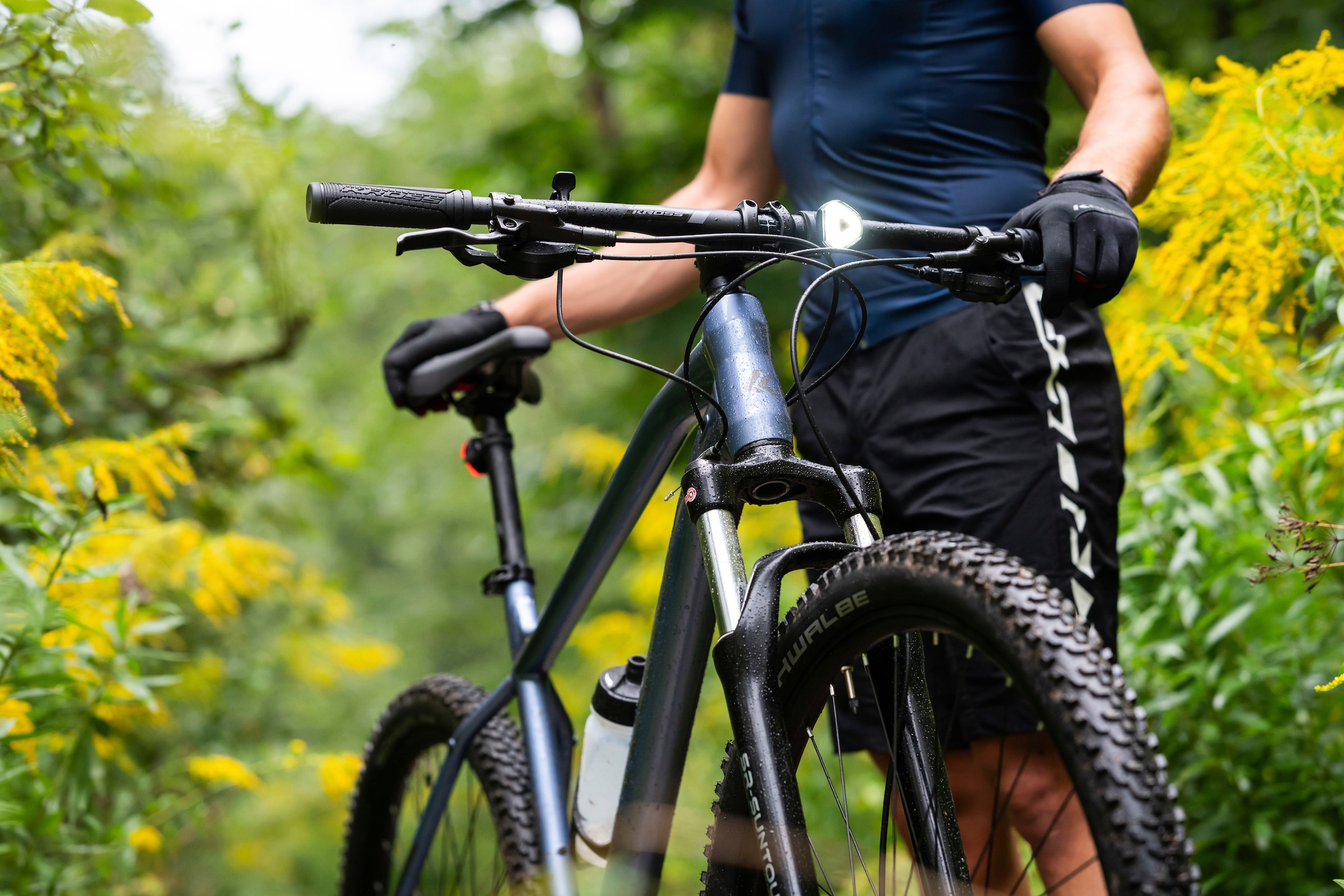 Kross Mountainbike »Hardtail Level 2.0« 16 Gang Shimano CUES U4000 Schaltwerk Kettenschaltung