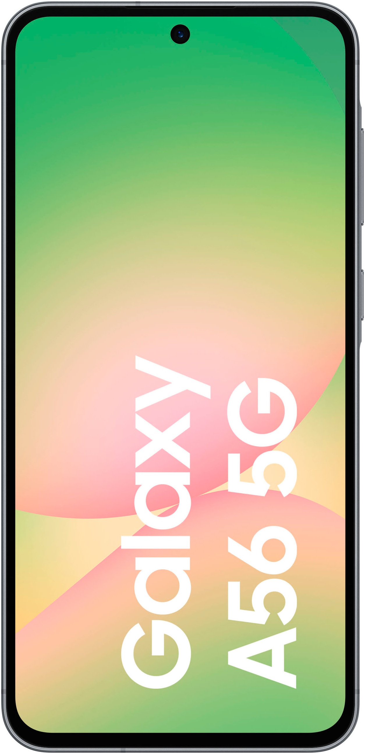 Samsung Smartphone »Galaxy-A56 5G« Graphite