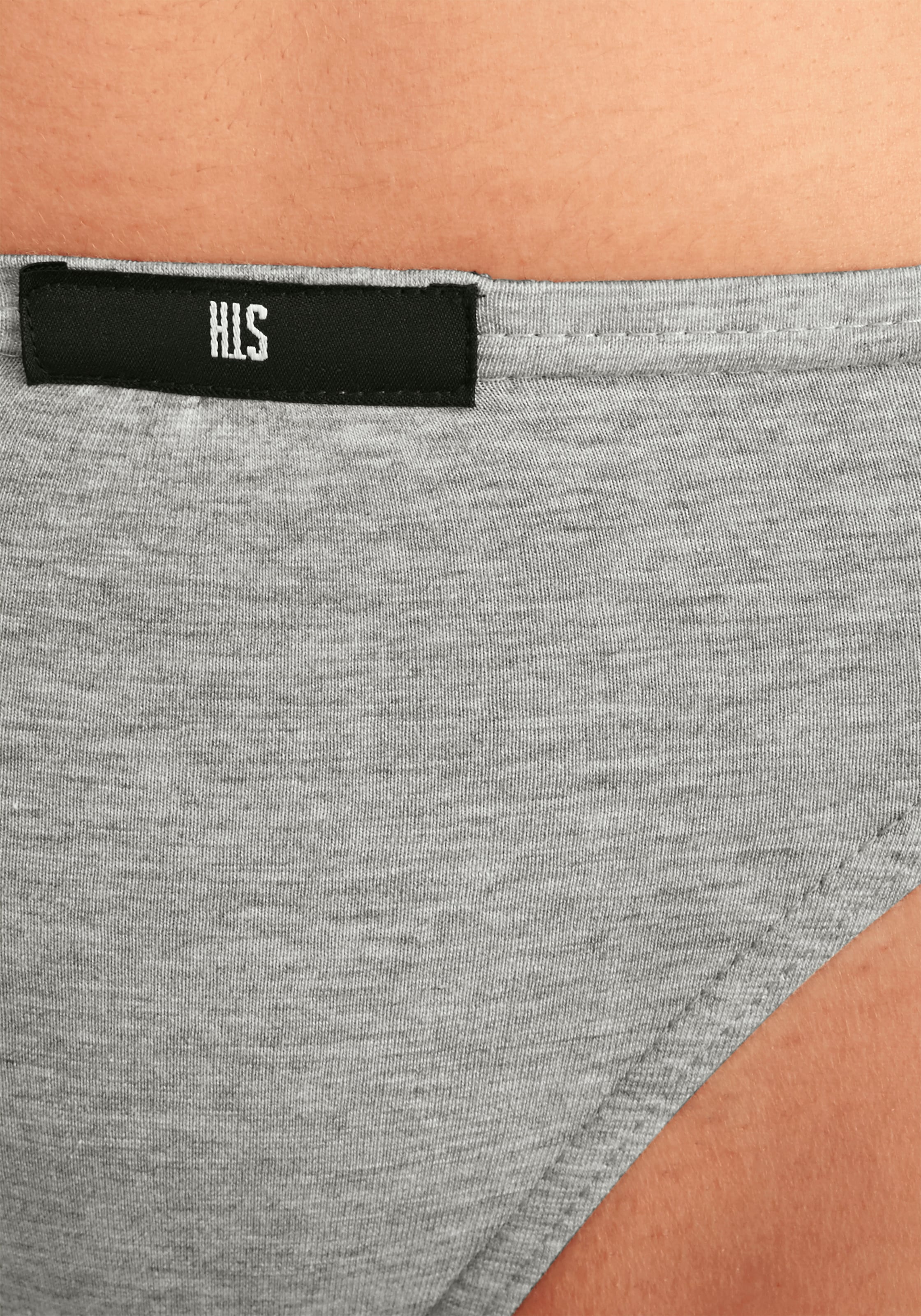 H.I.S Slip, (Packung, 10 bei bestellen OTTO online aus Baumwoll-Qualität elastischer St.)