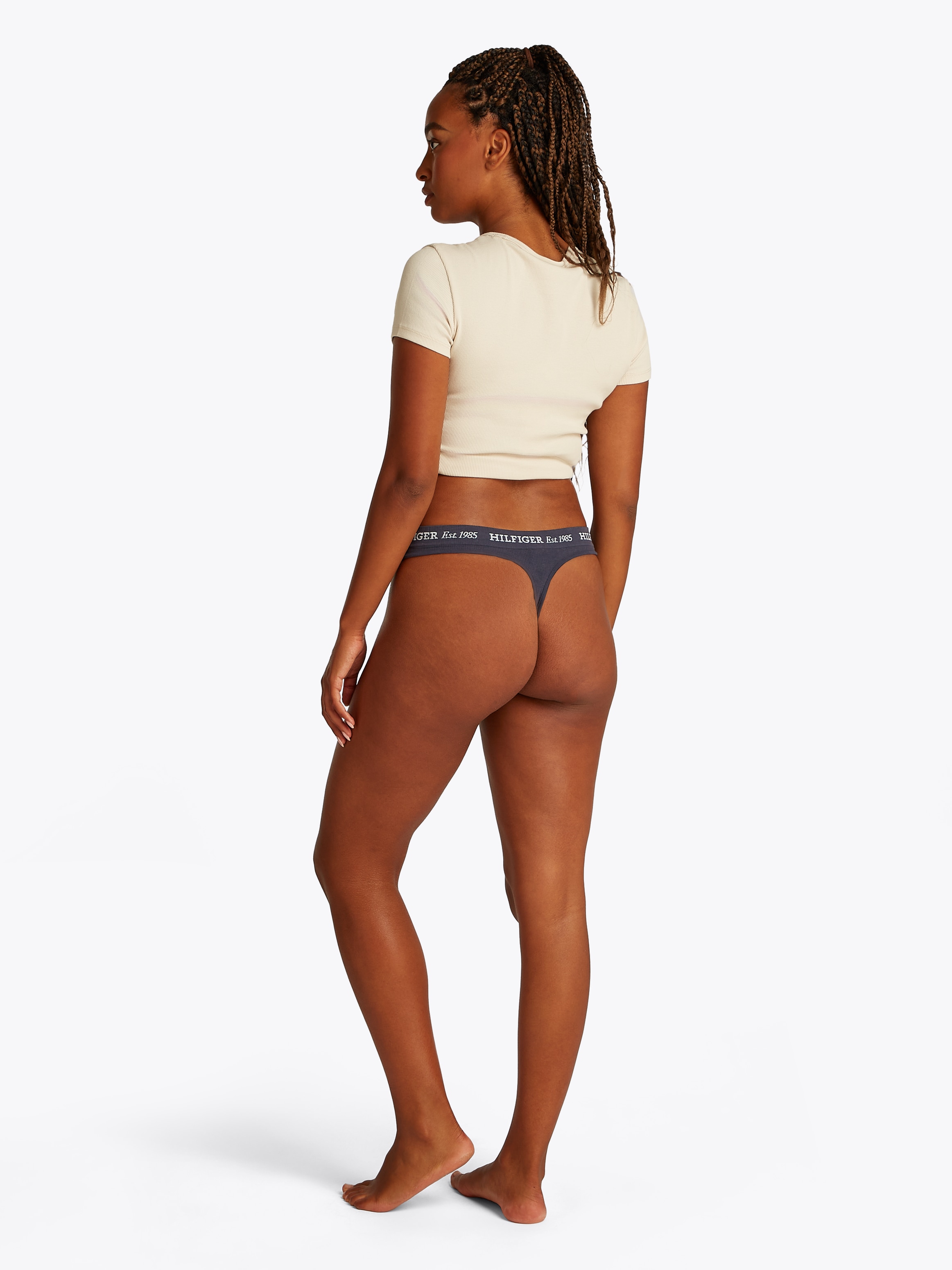 Tommy Hilfiger Underwear Tanga »THONG«, mit Logoschriftzug
