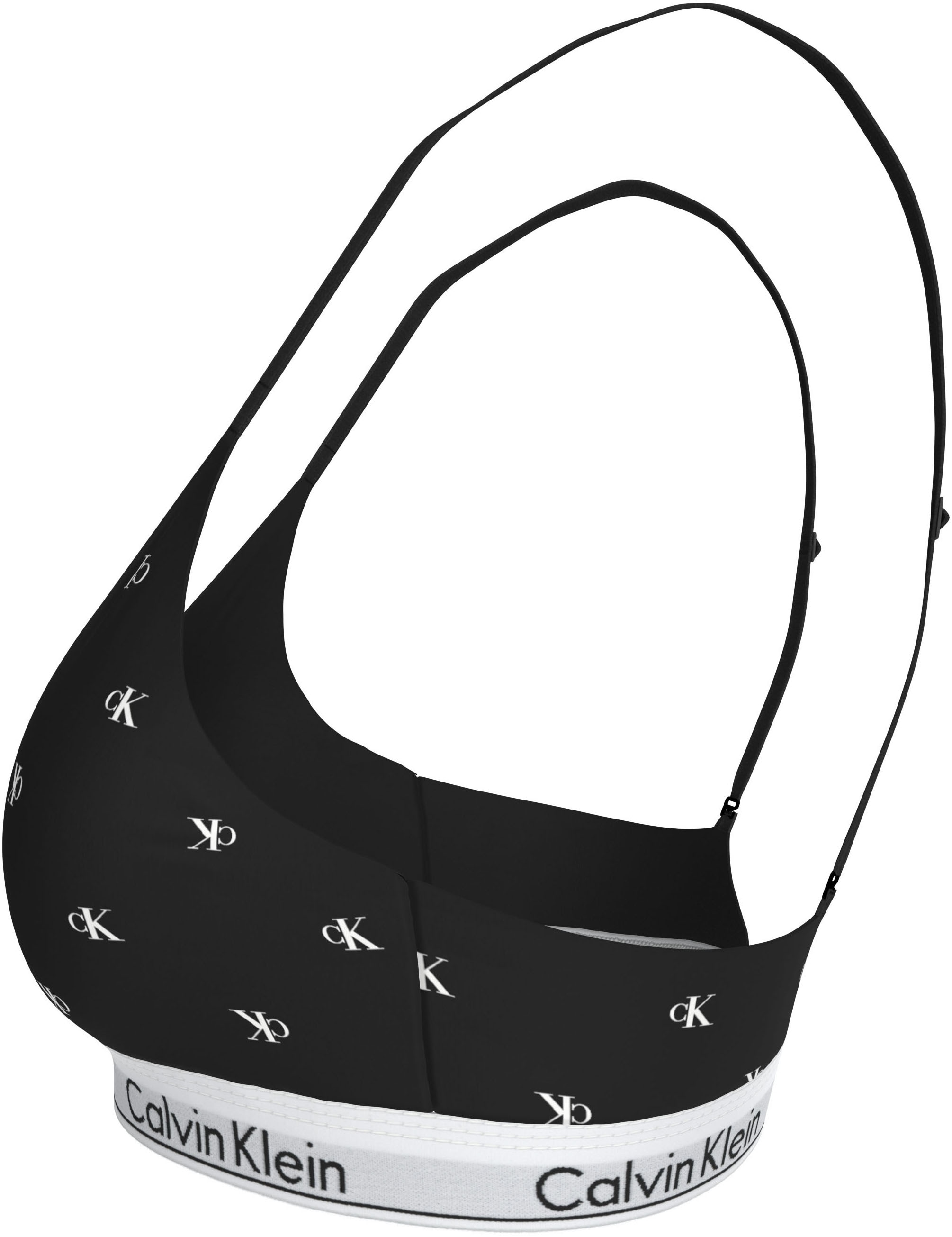 Calvin Klein Underwear Triangel-BH »LIGHTLY LINED TRIANGLE« Mit elastischem Saum