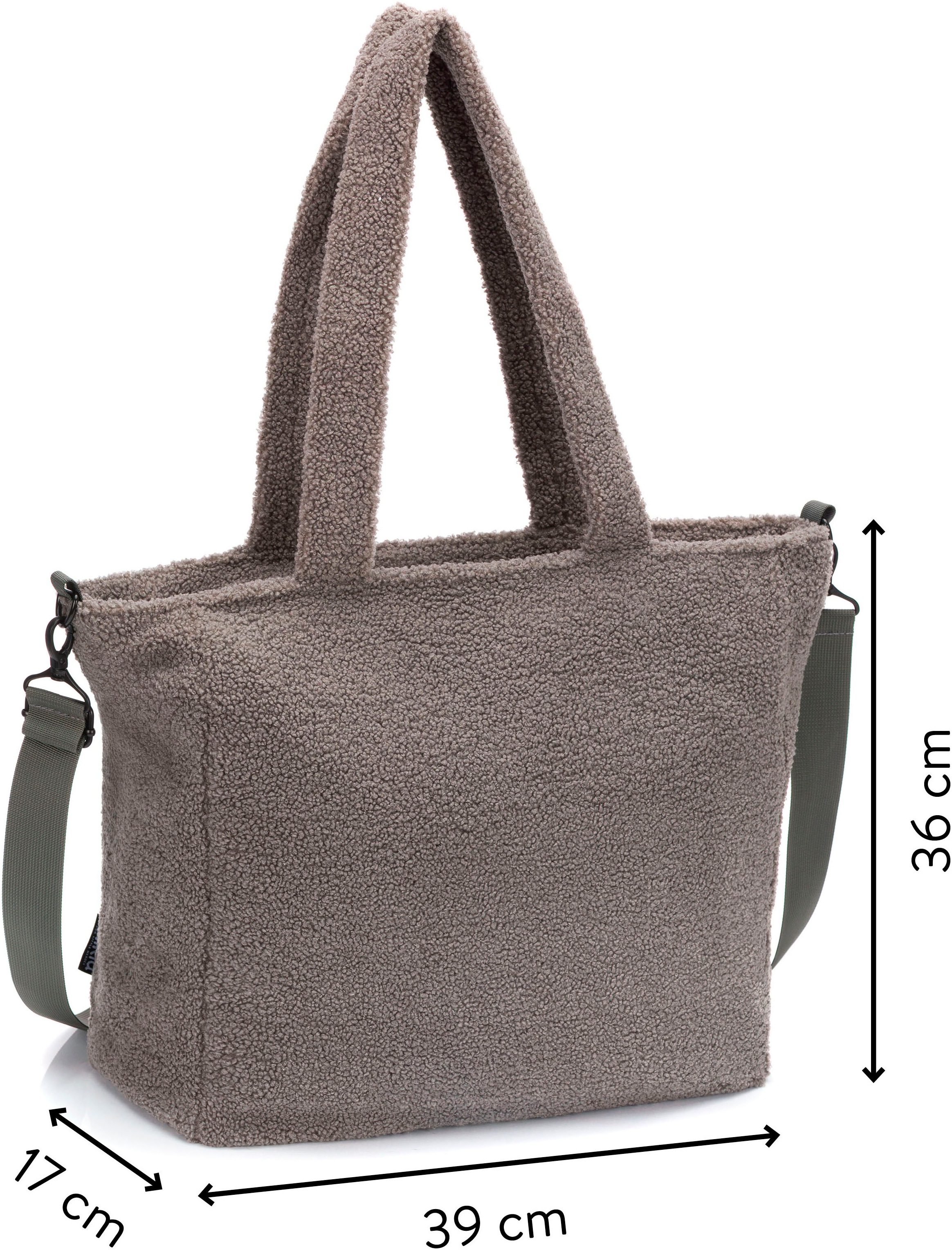 Fillikid Wickeltasche »Teddy«