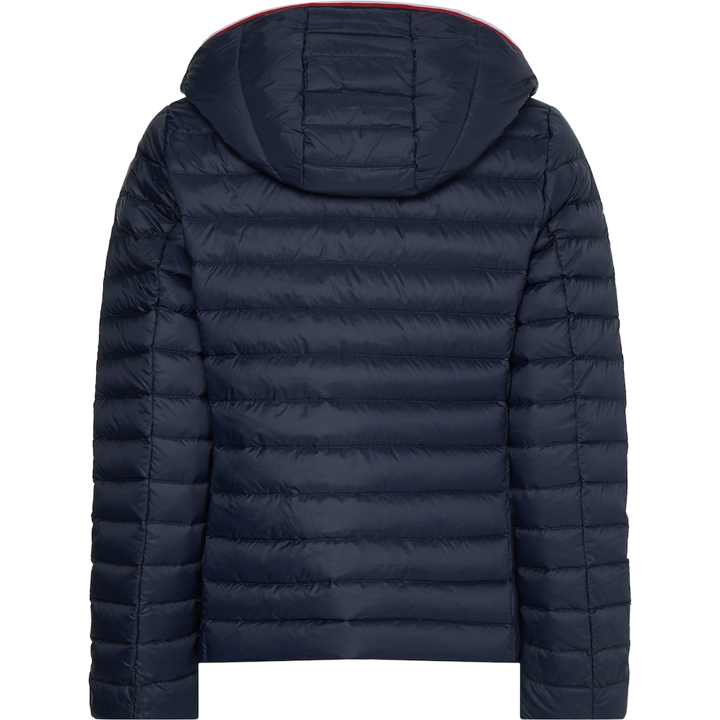 Tommy Hilfiger Steppjacke »HERITAGE LW JACKET«, mit Kapuze