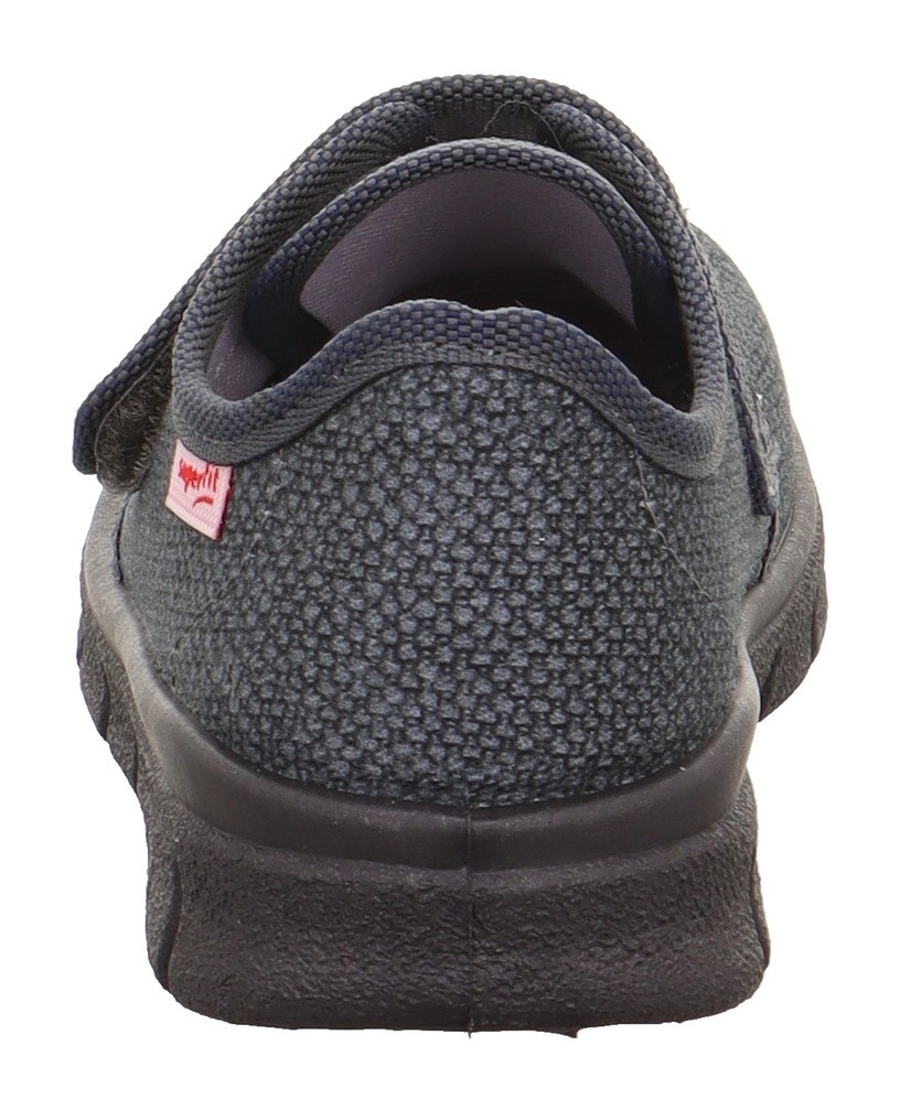 Superfit Hausschuh »BOBBY WMS: Mittel«  Klettschuh mit Baumwoll-Futter, Größenschablone zum Download