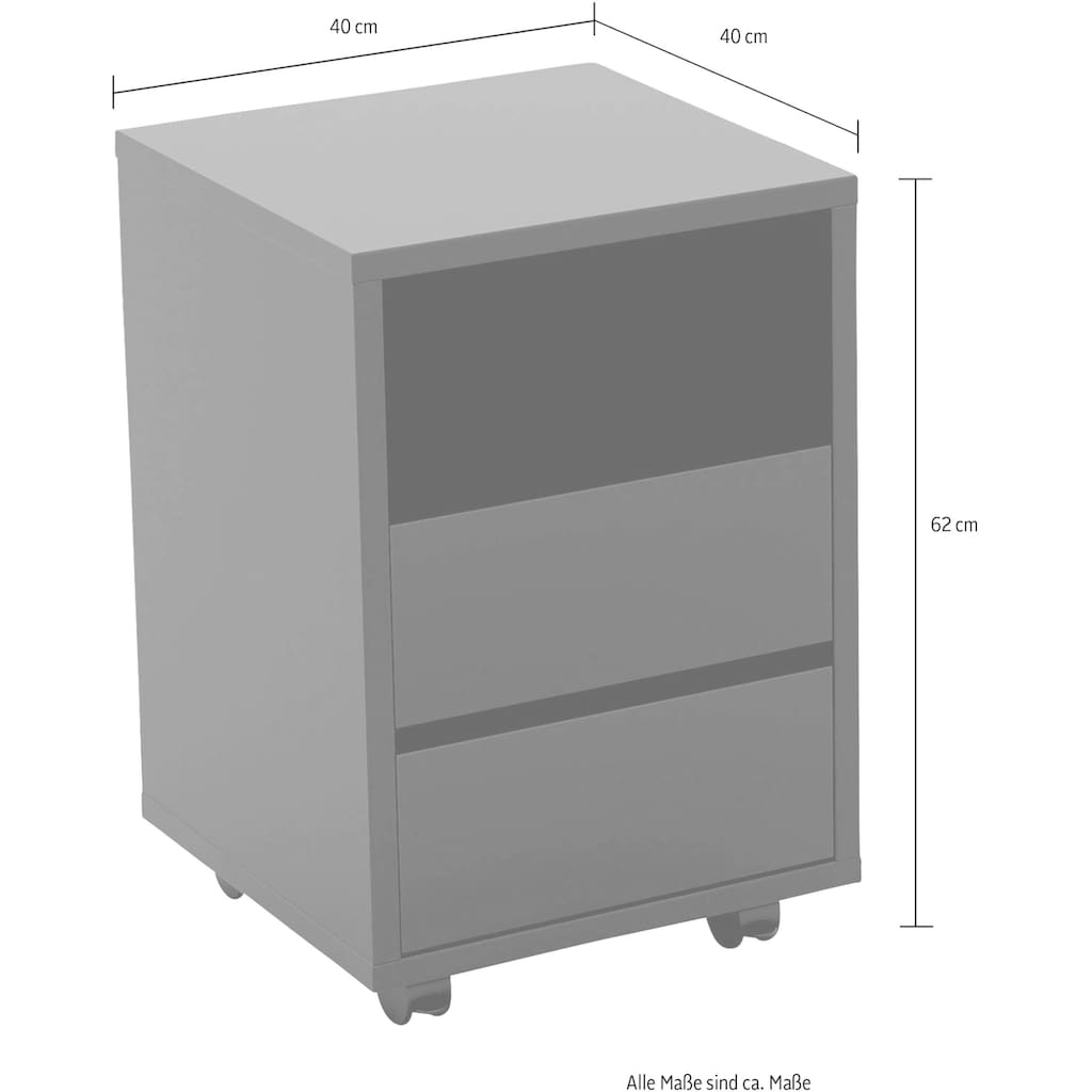 Helvetia Rollcontainer »Agapi«