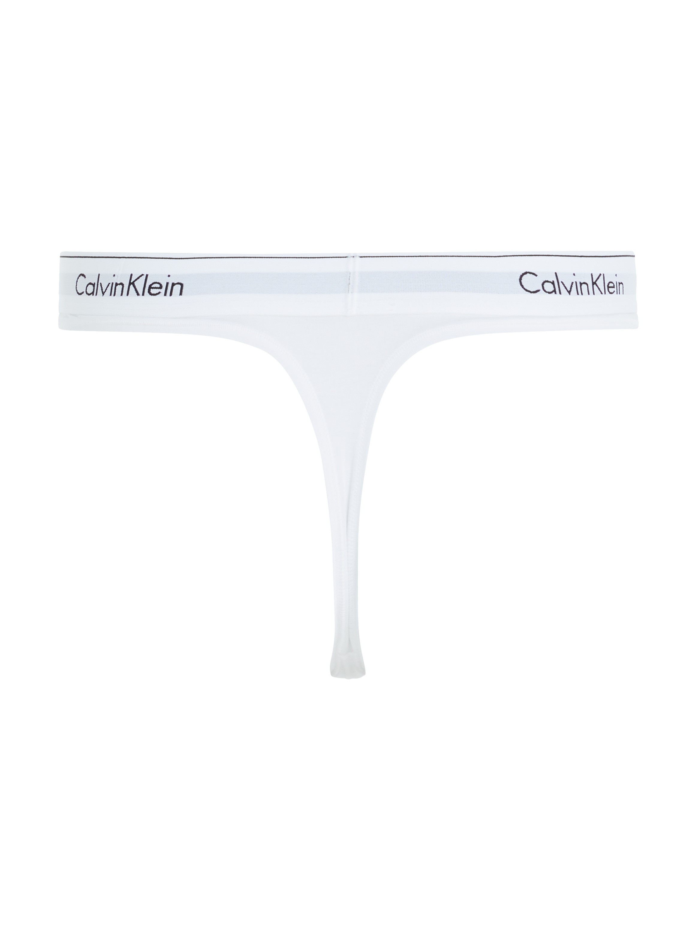 Calvin Klein Underwear String »MODERN COTTON«, mit breitem Bündchen