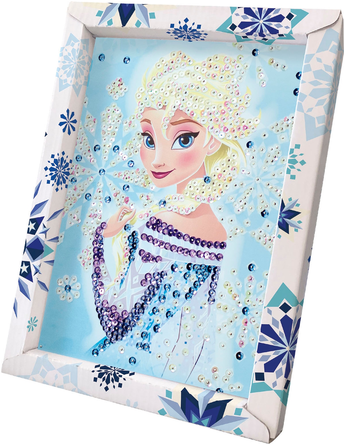 Kreativset »Paillettenkunst Elsa«