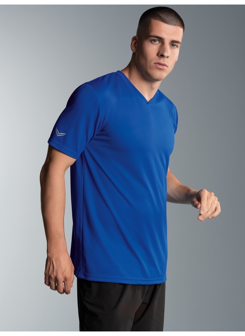 Trigema T-Shirt »TRIGEMA V-Shirt COOLMAX®« 1 Stk.