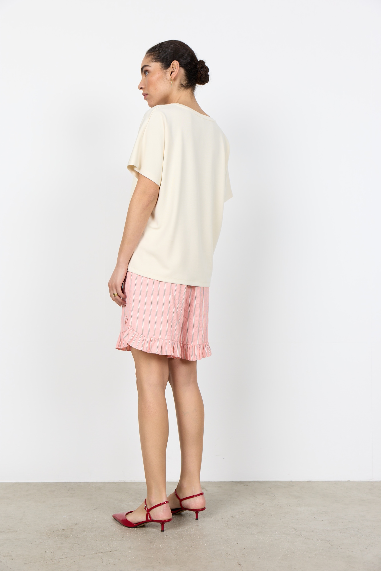 soyaconcept Kurzarmshirt »SC-BANU 301« Viskosemischung