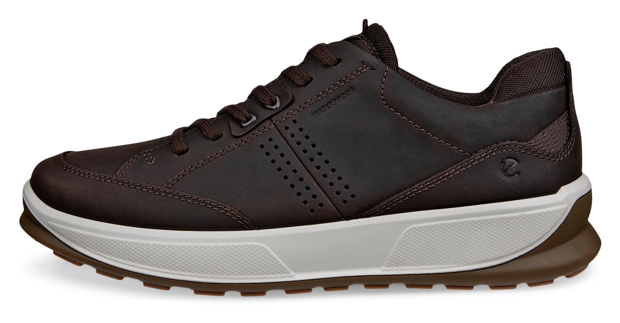 Ecco Sneaker »ByWay 2.0«, Outdoorschuh, Freizeitschuh, Halbschuh mit gepolstertem Schaftrand