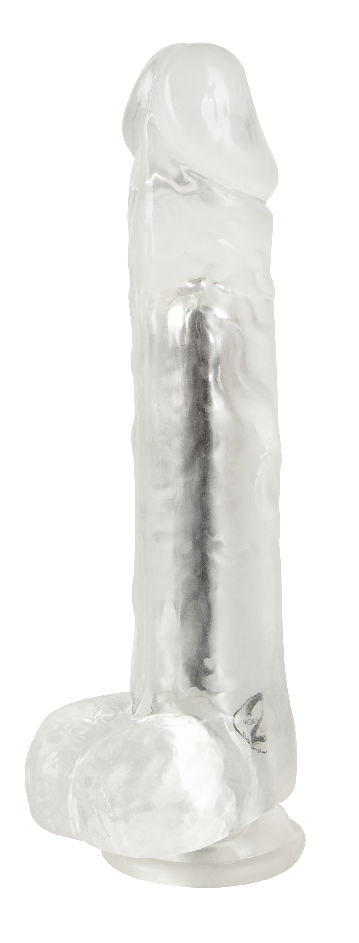 Crystal Clear Vibrator »Naturvibrator Vibrator mit Saugfuß«