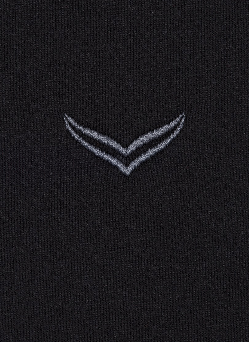 Trigema Sweatshirt »TRIGEMA Sweatshirt mit angerauter Innenseite«