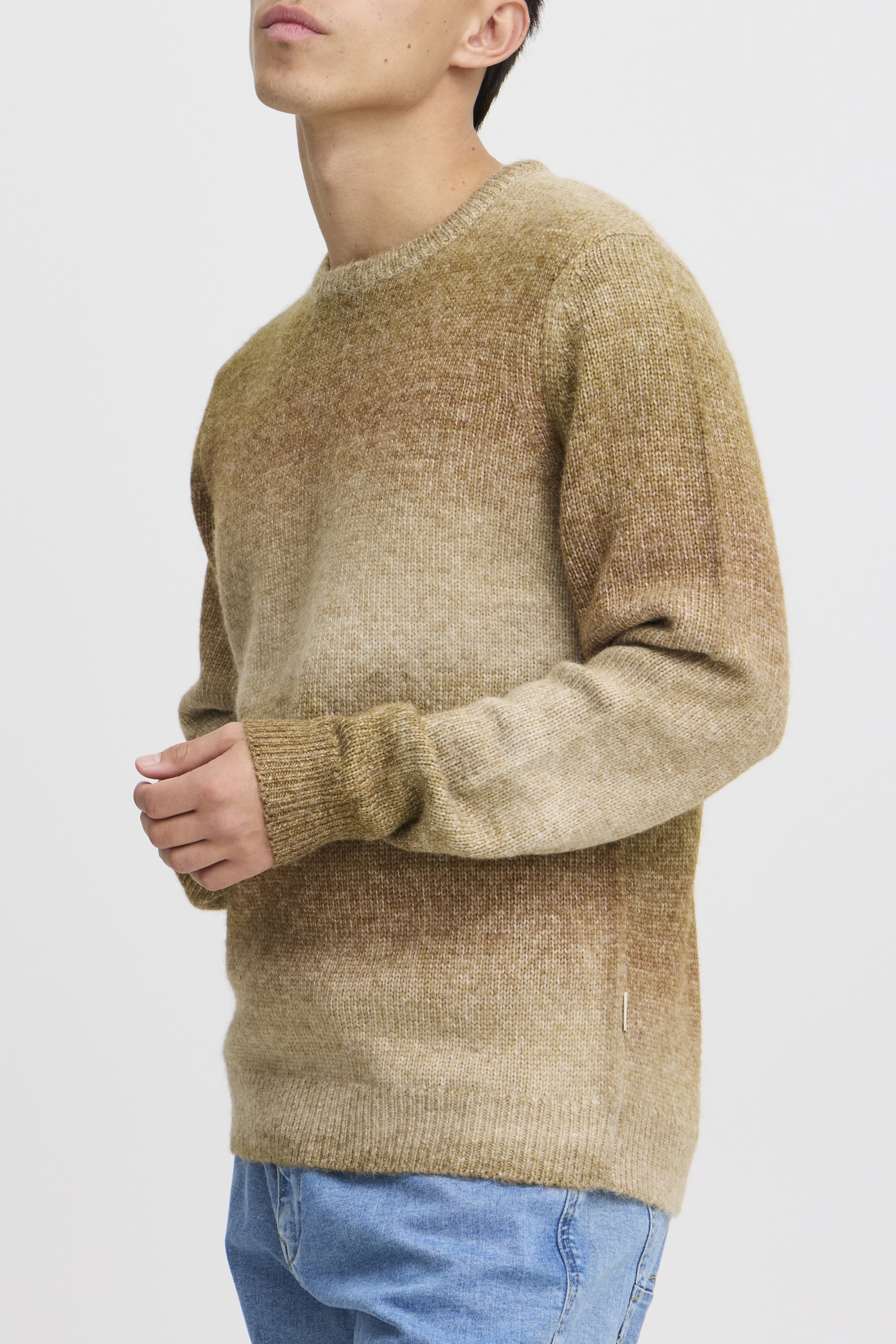 Blend Strickfleece-Pullover »Strickpullover BHPullover«
