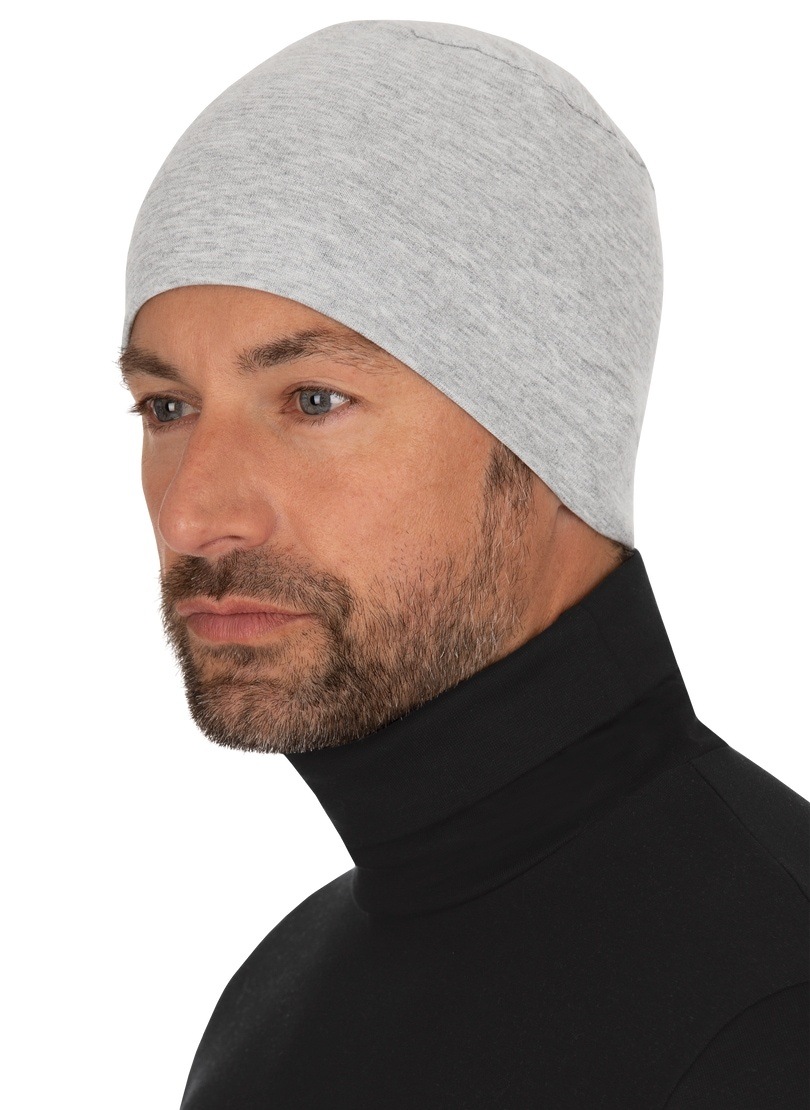 Trigema Strickmütze »TRIGEMA Soft-Cap«, (1 St.)