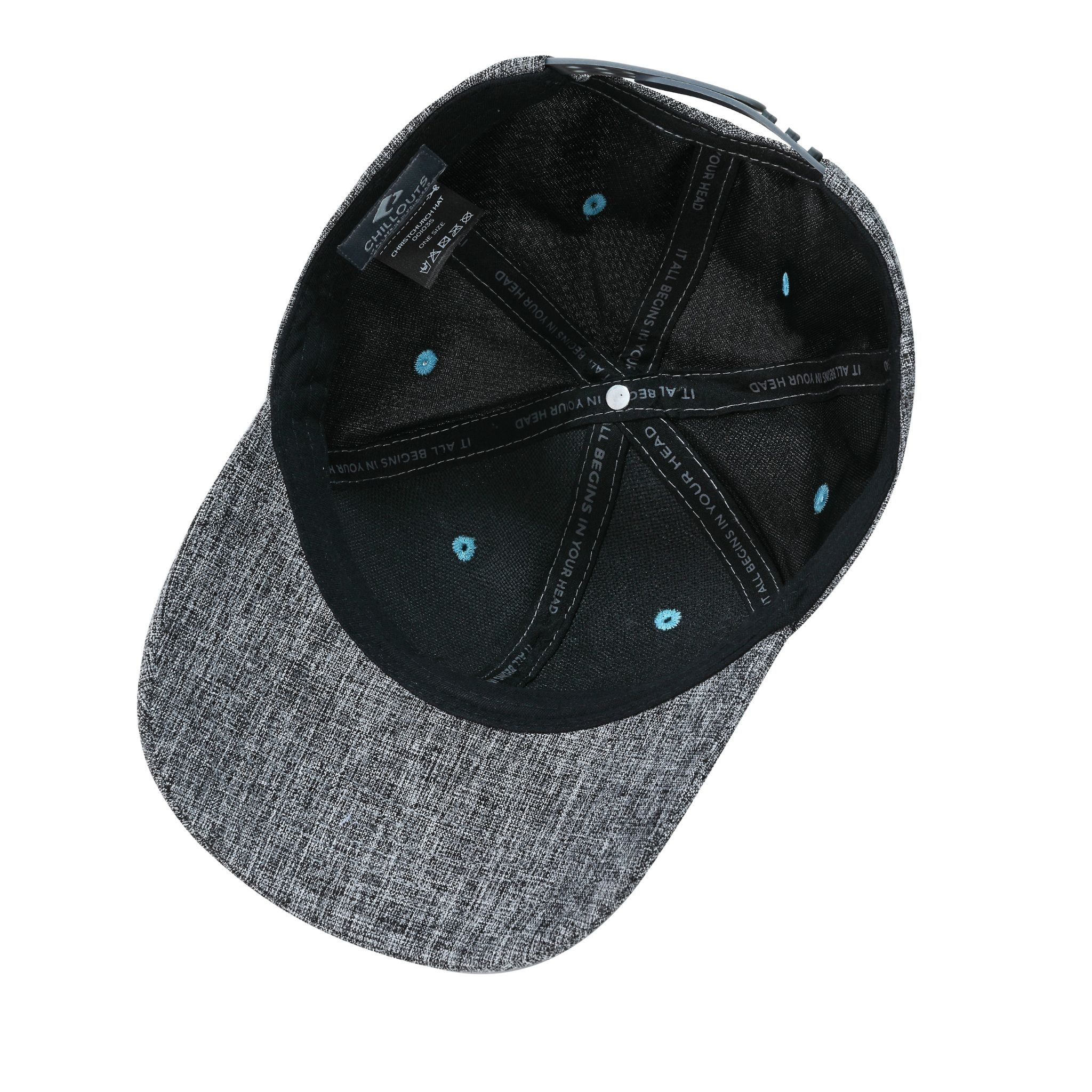 chillouts Baseball Cap »Christchurch Hat« mit farbigen Akzenten & verstellbarem Verschluss für lässige Styles