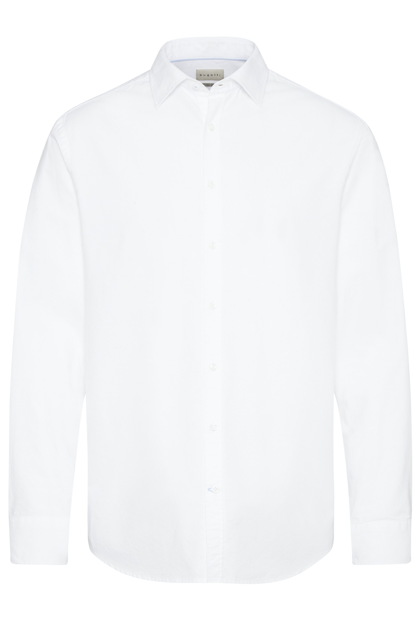 bugatti Langarmhemd, aus organic Cotton