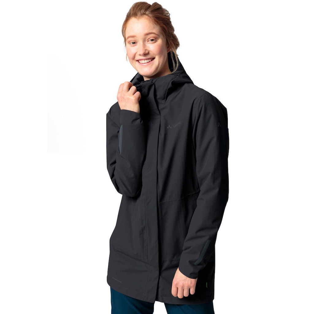 VAUDE Wintermantel »WOMEN'S CYCLIST PADDED PARKA II«