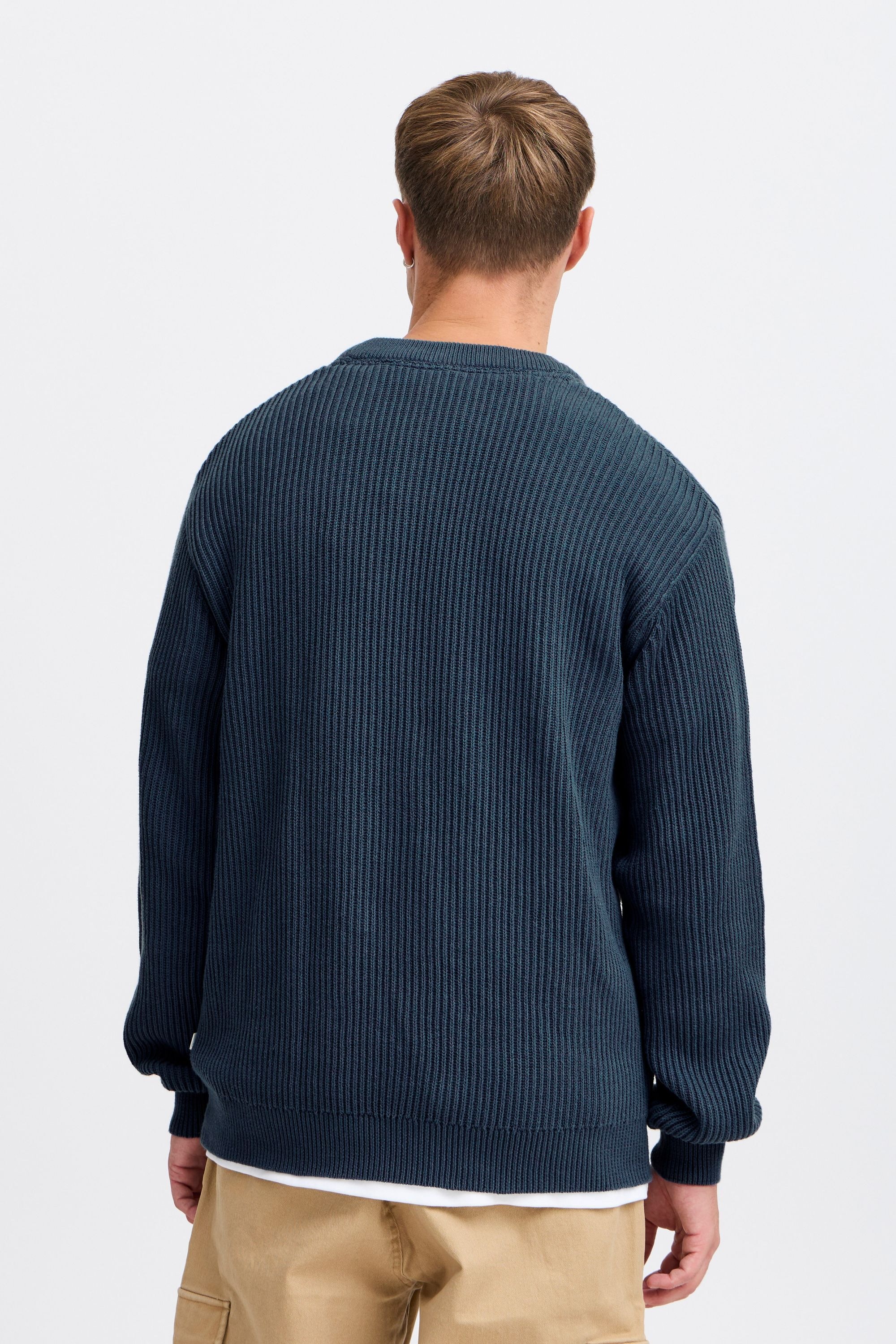 !Solid Strickfleece-Pullover »Strickpullover SDGia«