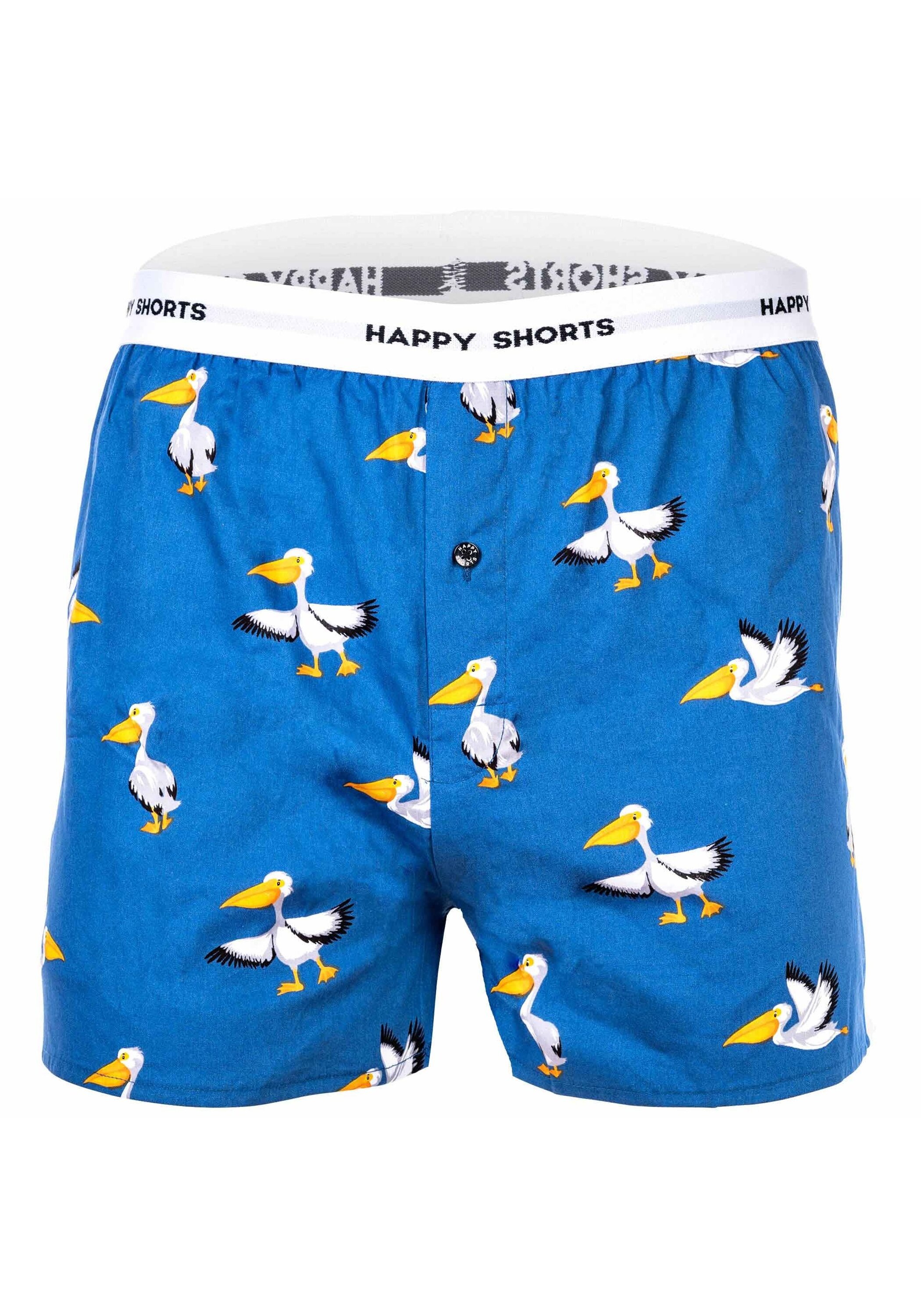 HAPPY SHORTS Webboxer »Web-Boxershorts 3er Pack«