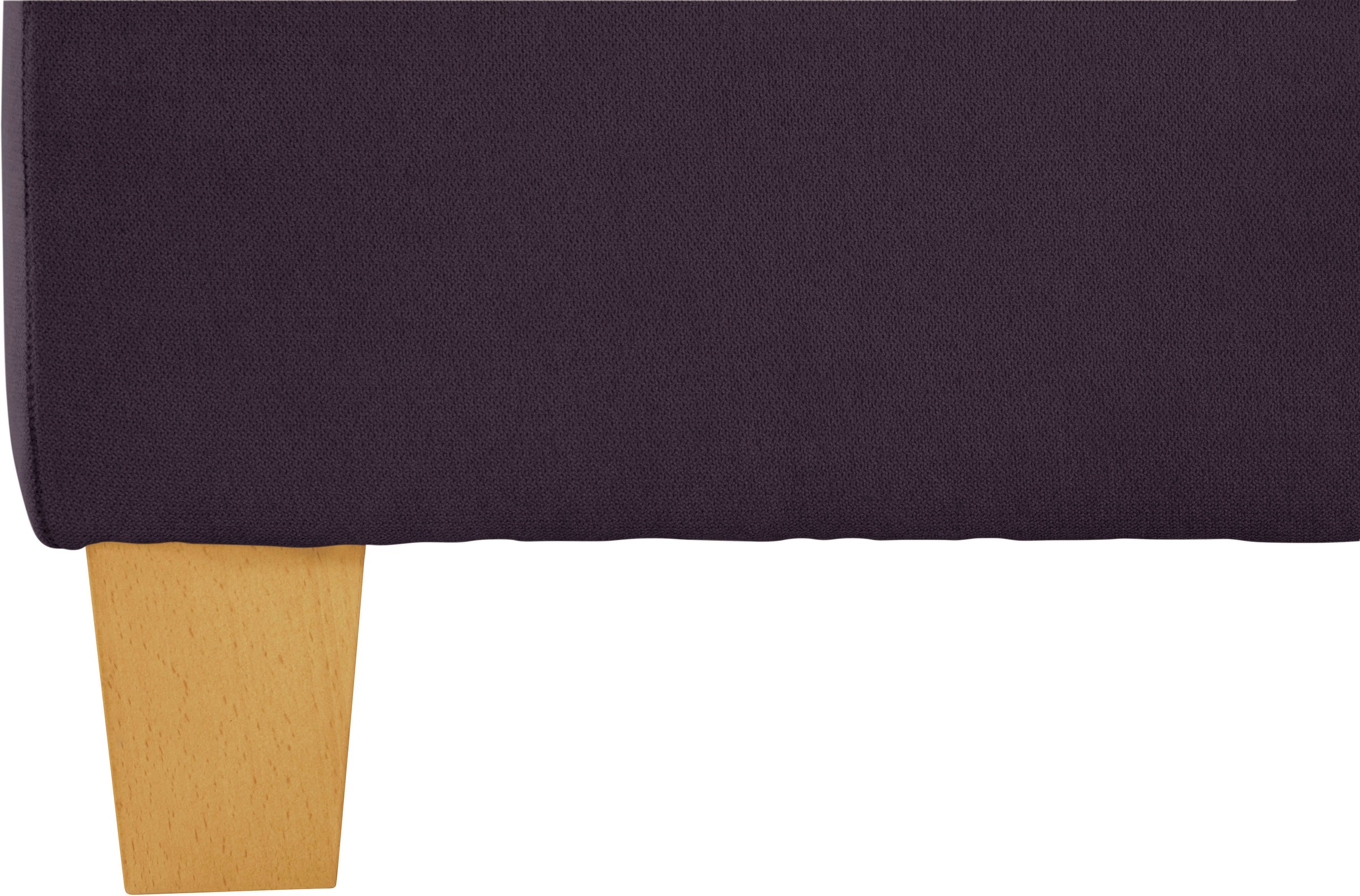 exxpo - sofa fashion Hocker »Enya Bankhocker mit Staufach unter der Sitzfläche« schöne Detailverarbeitung