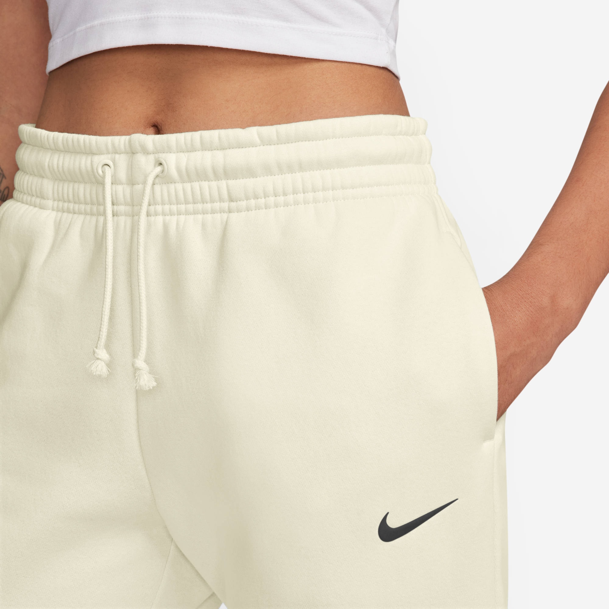 Nike Sportswear Sporthose »W NSW PHNX FLC MR PANT STD«