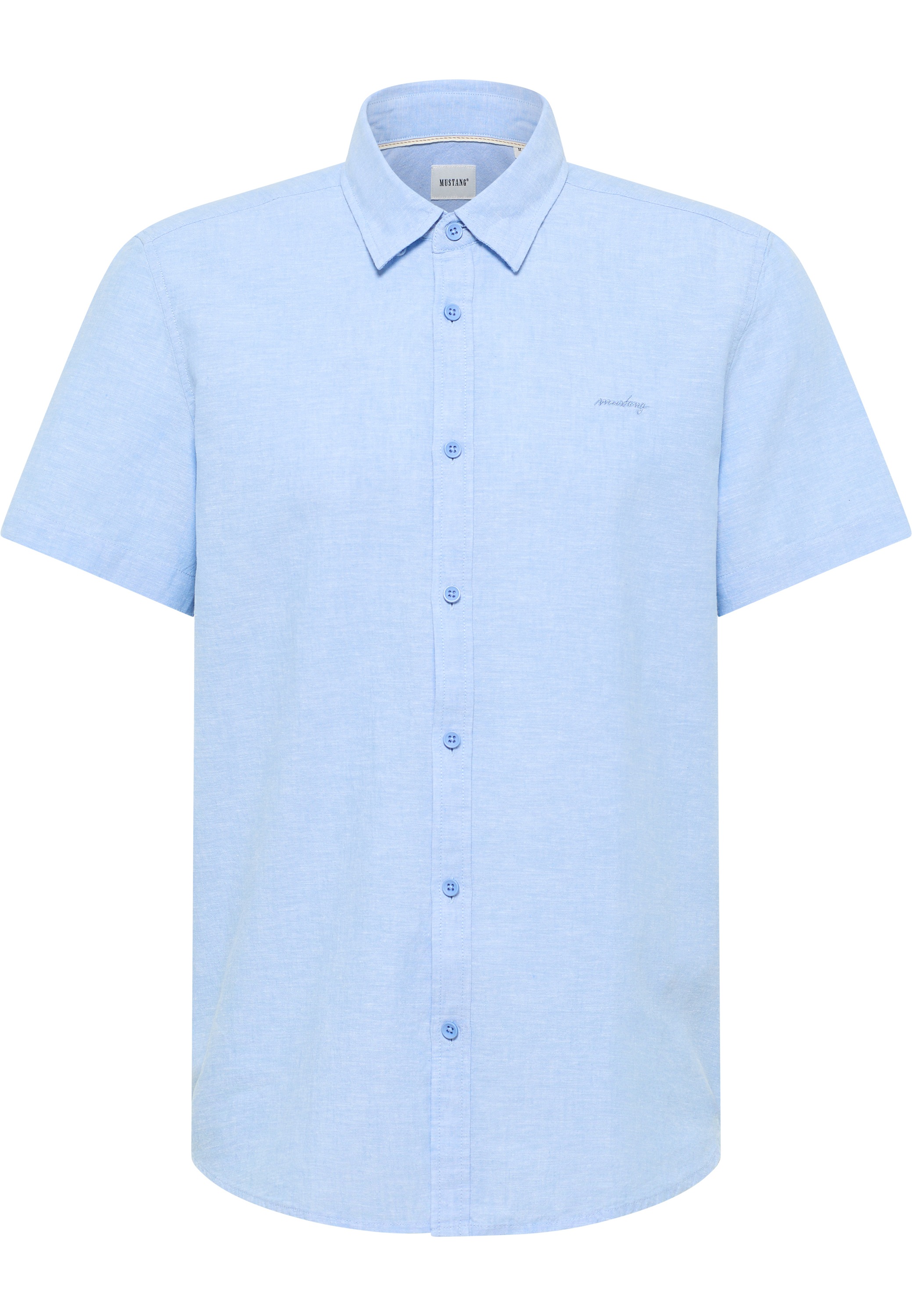 MUSTANG Kurzarmhemd »Herren Style Berkeley«