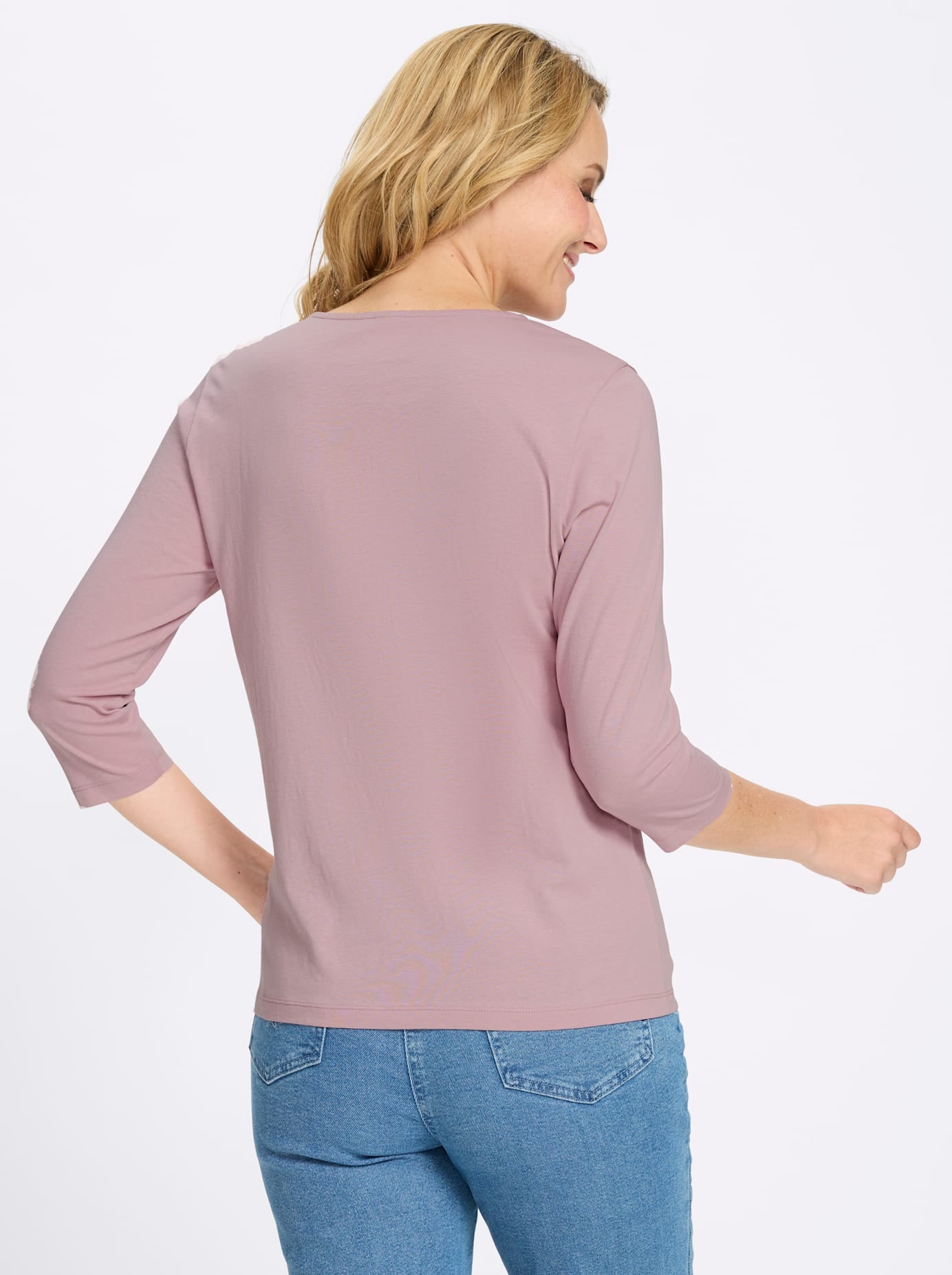 Classic Basics 3/4-Arm-Shirt »Shirt« 1